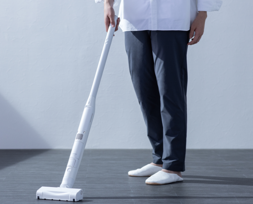 日本の掃除をストレスフリーに。ゴミを自動で収集できるセパレート掃除