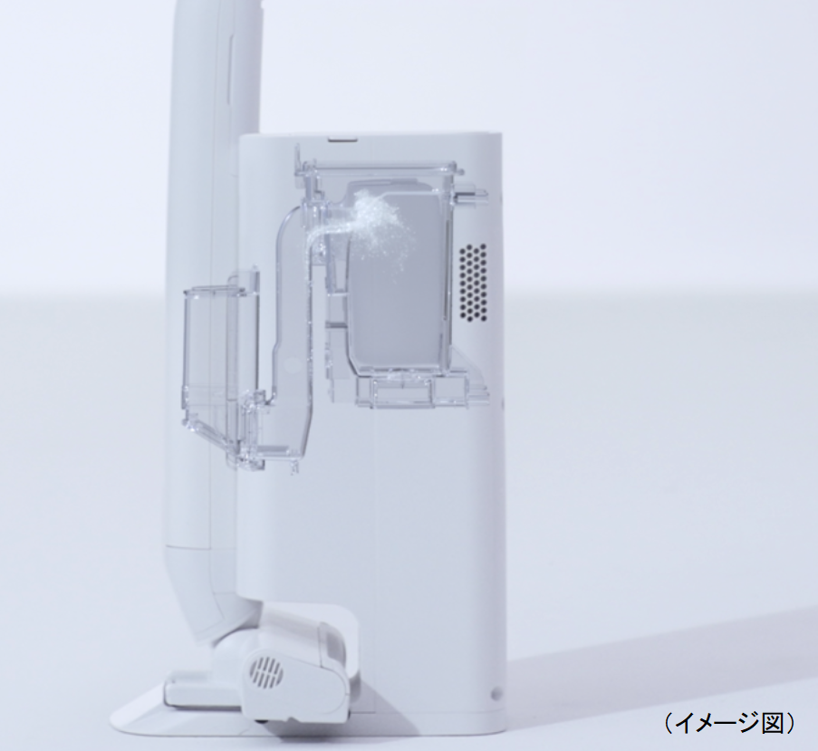 日本の掃除をストレスフリーに。ゴミを自動で収集できるセパレート掃除