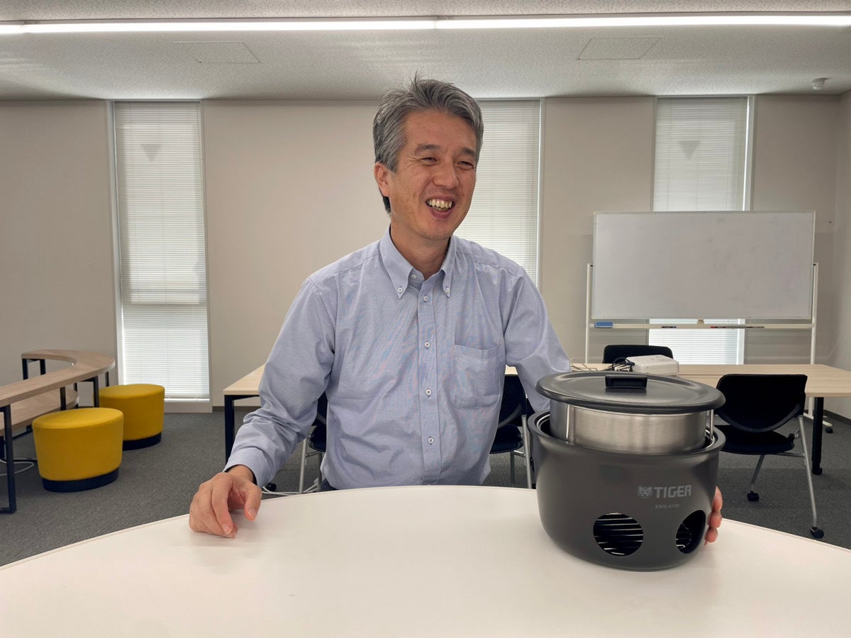 タイガー魔法瓶「魔法のかまどごはん」が「2024年日経優秀製品