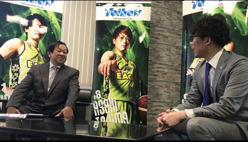 レバンガ北海道 #0 橋本竜馬選手 B.LEAGUE 2021-22 SEASON 選手契約