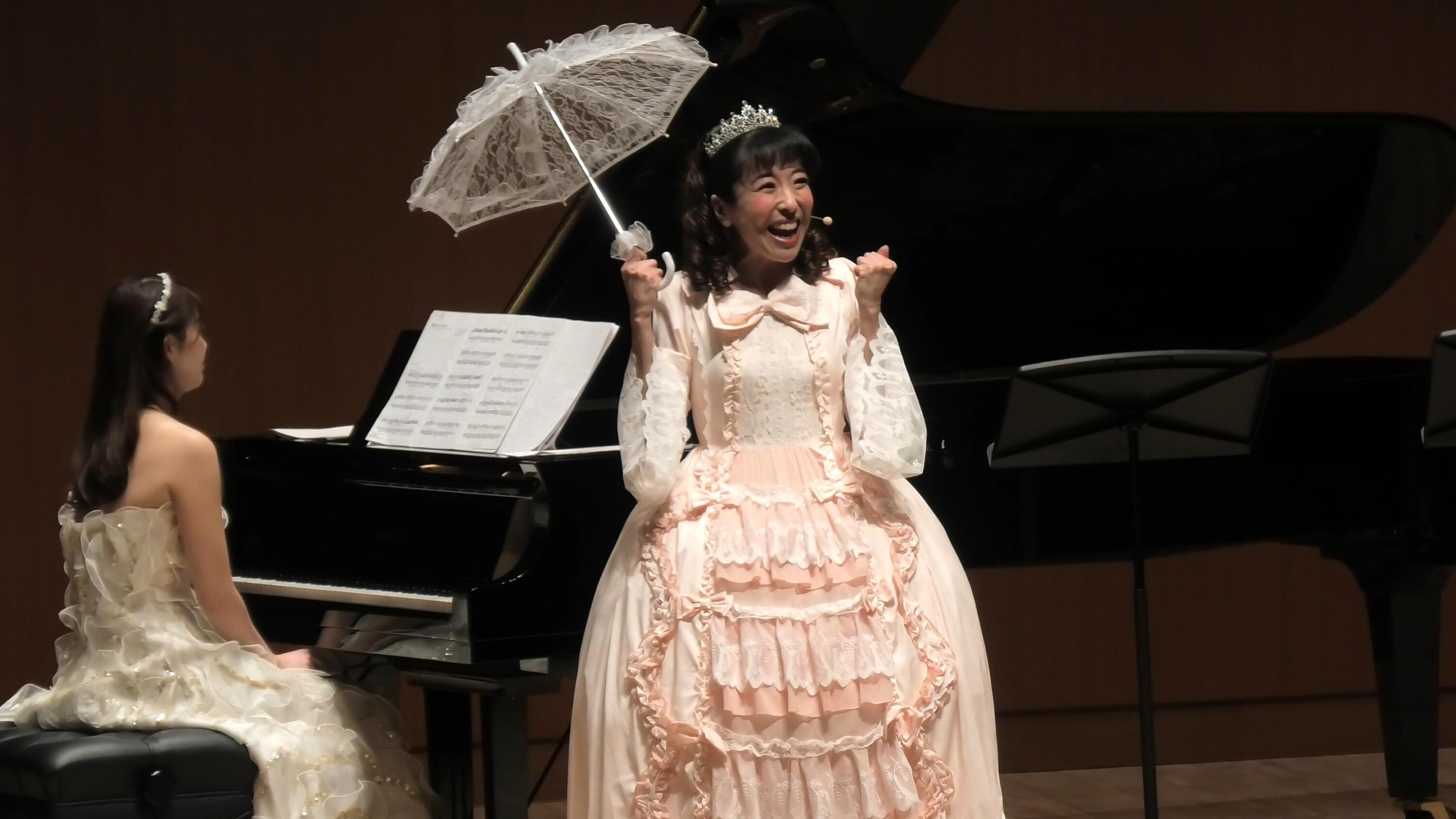 0歳からのファミリー音楽コンサートで年間1万人を動員。子育てに励む