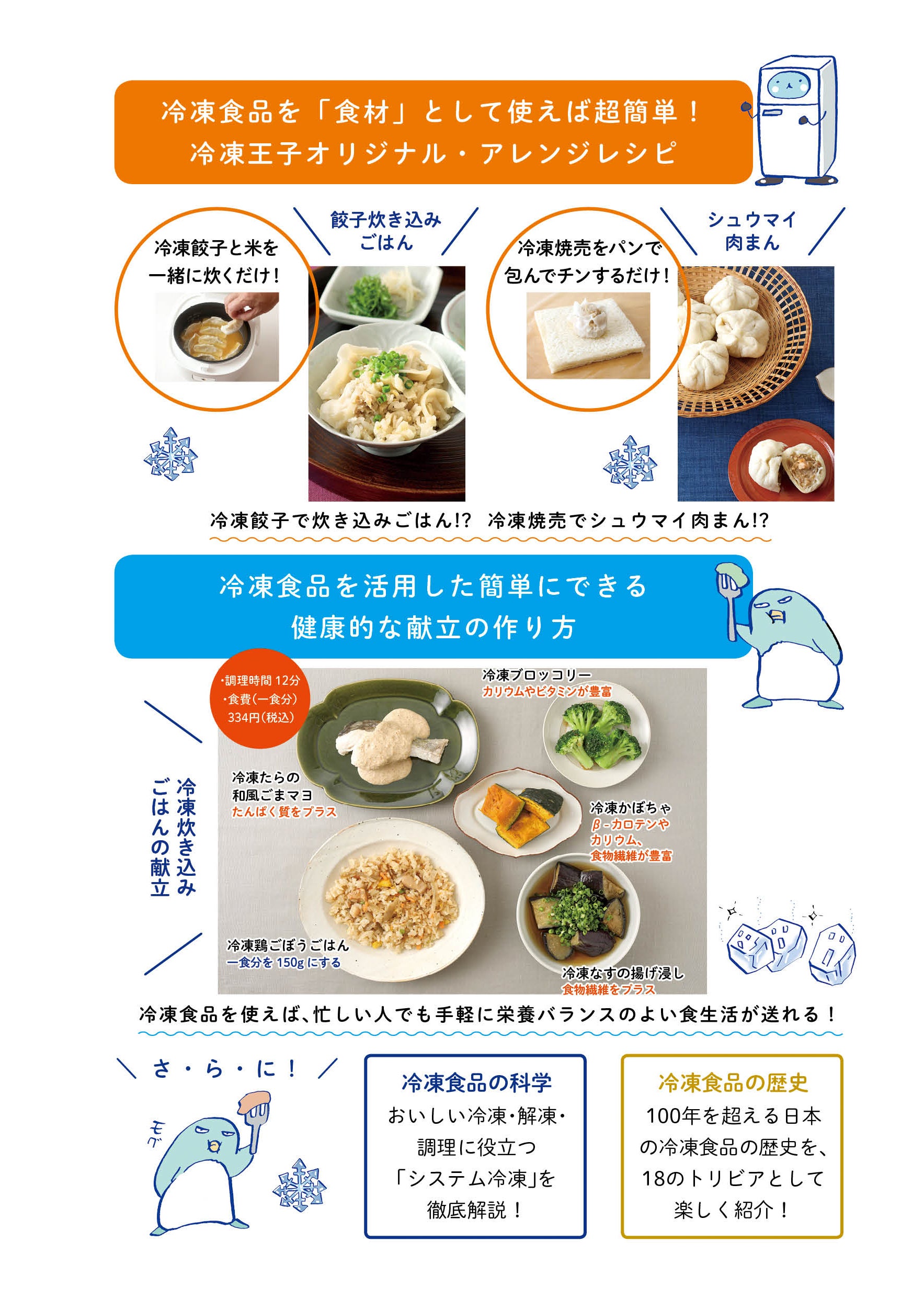 冷凍食品に人生をかけた「冷凍王子」が燃える“冷凍愛”を注ぎ込ん
