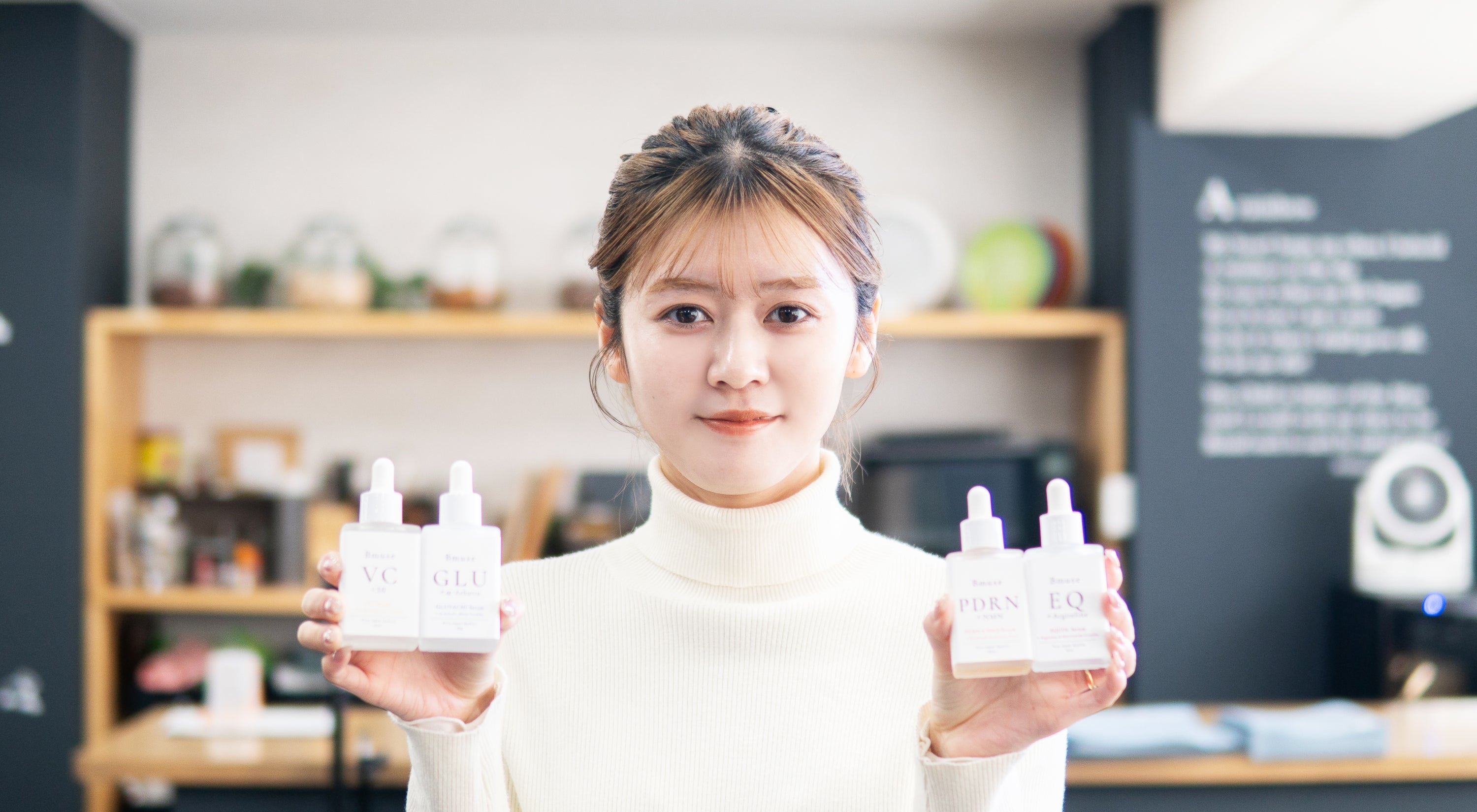 誰かのためじゃなく、今の自分のために。“いちばんの肌” と向き合って生まれた4本の美容液