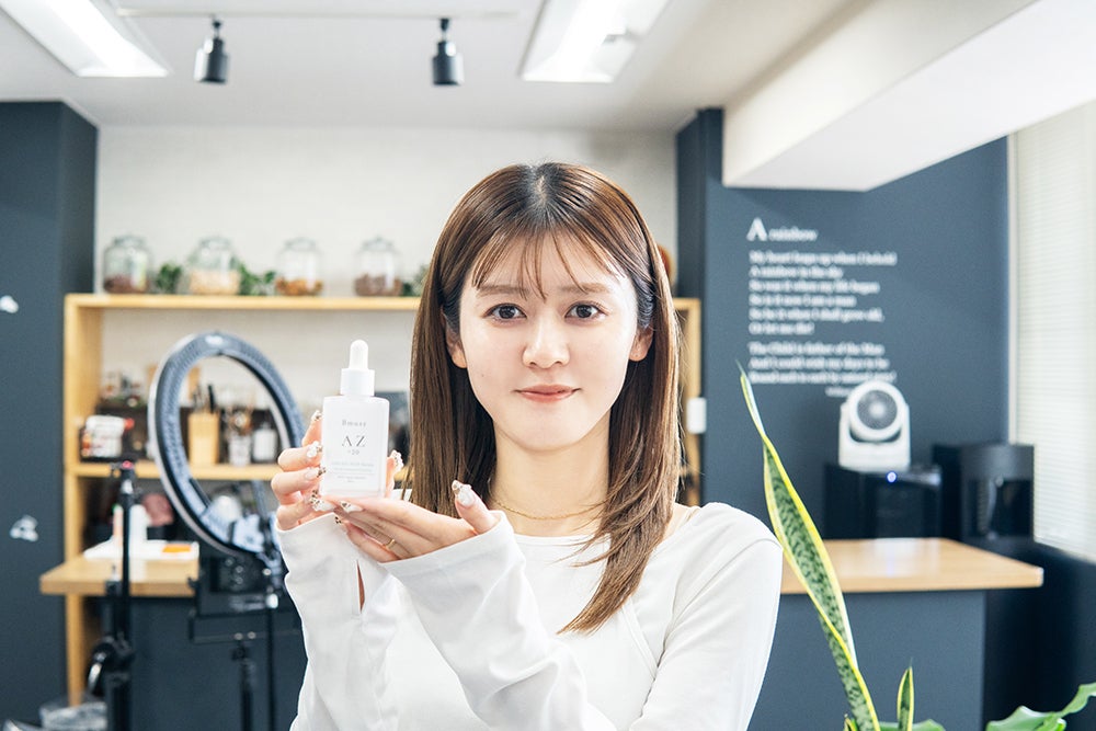 強そう”なアゼライン酸を、お守りのような1本に。悔しさから始まった