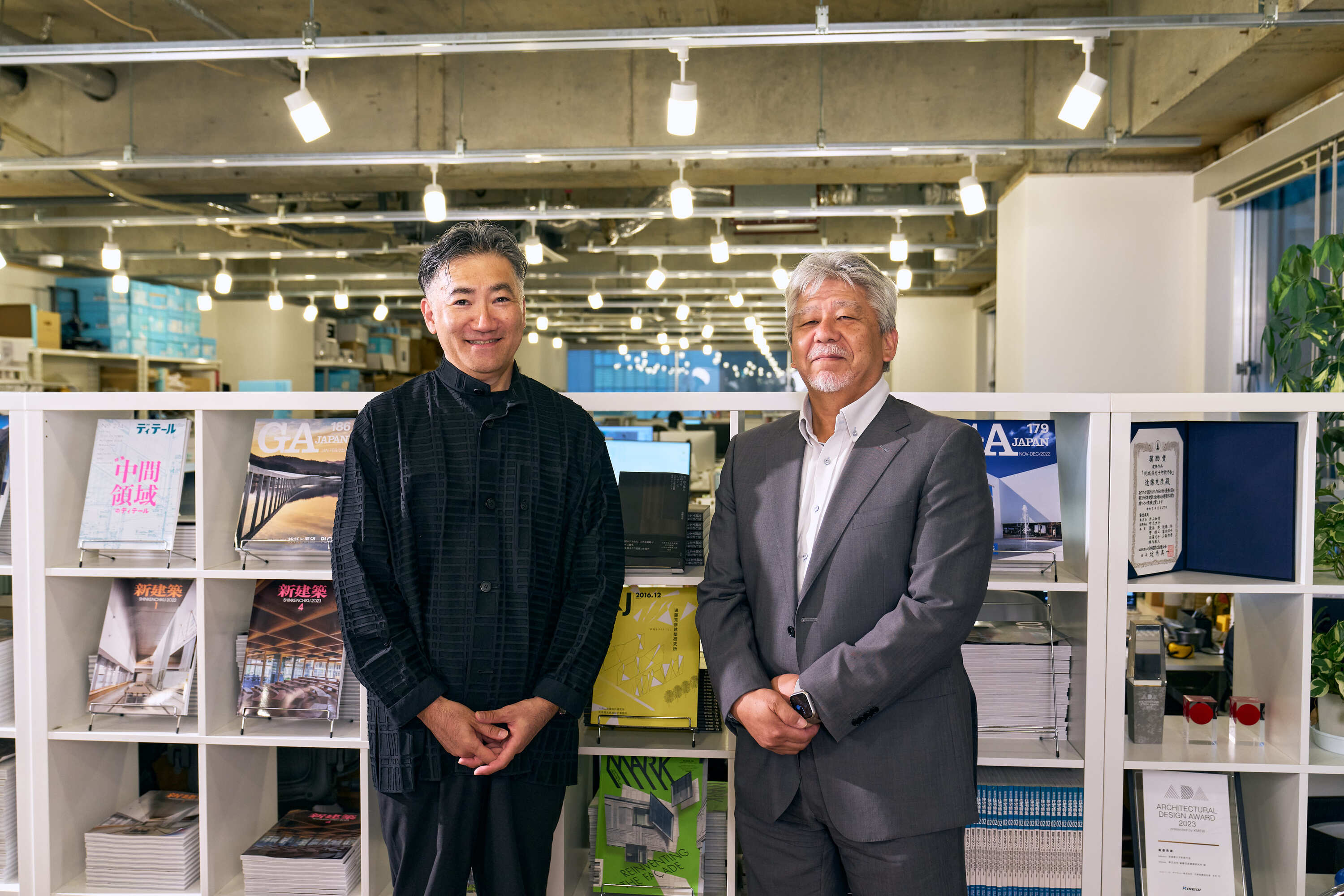 建築素材のこれからを語る 〜 公共性、ものづくり、そして次の50年へ 〜