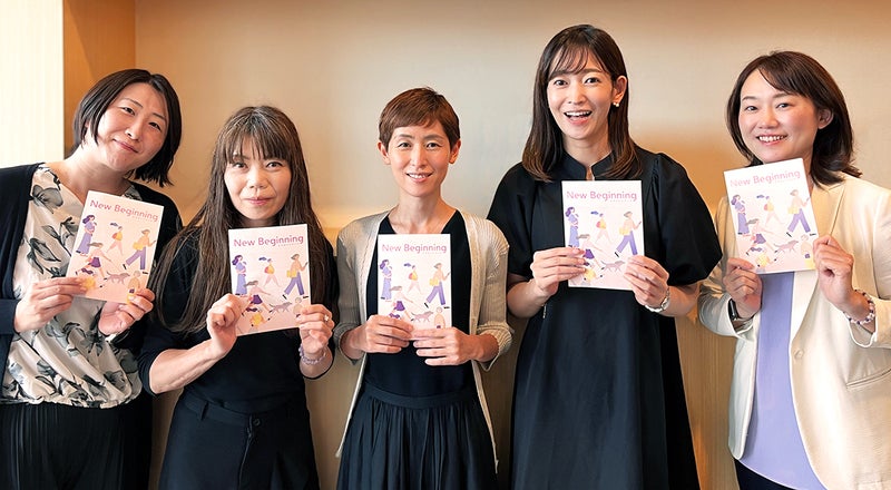 クリトリス　ｊｃ ビデ」をフェムゾーンケアの選択肢のひとつに。女性特有の健康課題に寄り添うため、動き始めたTOTO社員たち。｜TOTOのストーリー｜PR TIMES  STORY