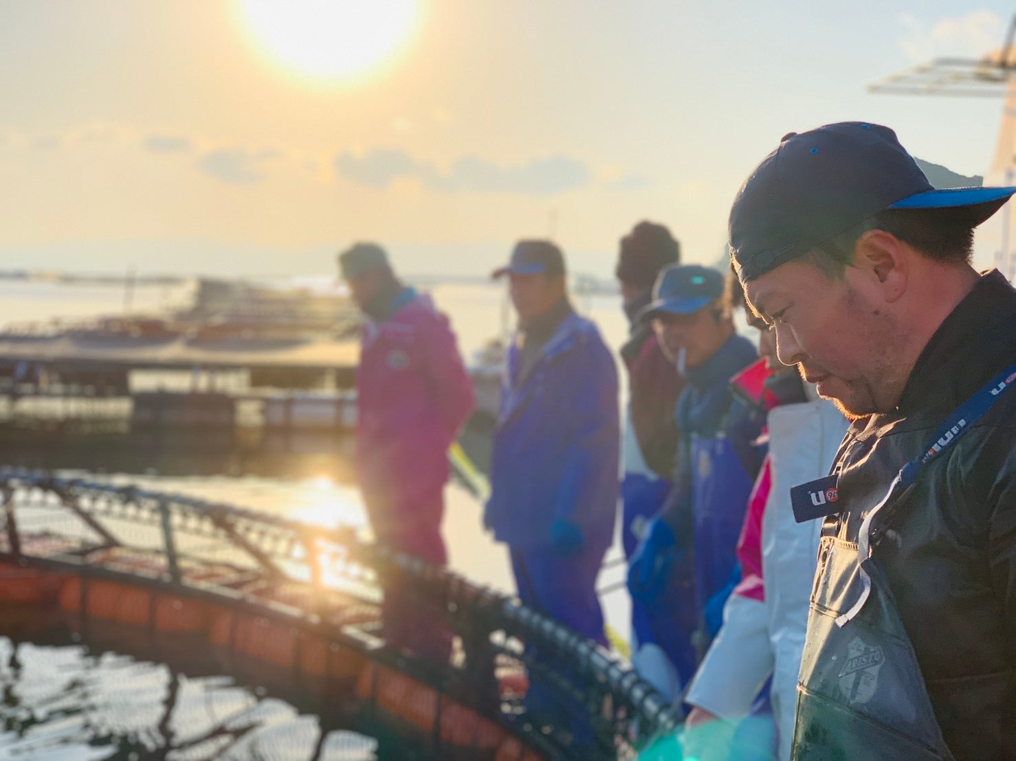 これからの100年持続可能な漁業のために。離島の海産物『百皿