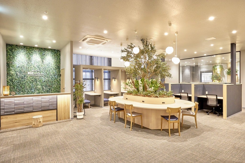 【所沢駅近辺_直接受け渡しのみ】BoConcept ダイニングセット 自然と暮らしが一体化した街・所沢にシェアオフィス誕生