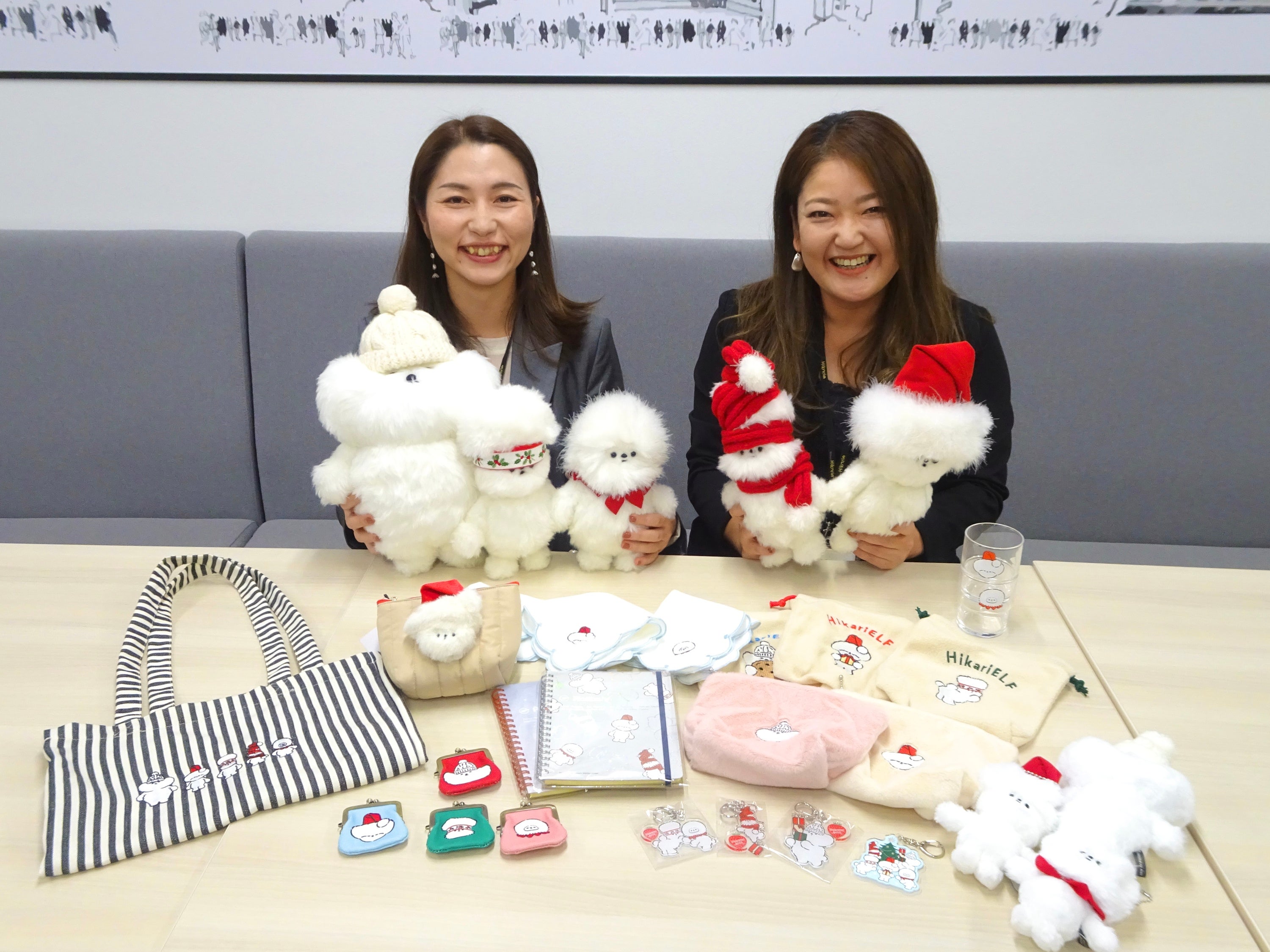 渋谷ヒカリエでしか会えない「HikariELF（ヒカリエルフ）」とは？白いふわふわの妖精 誕生秘話