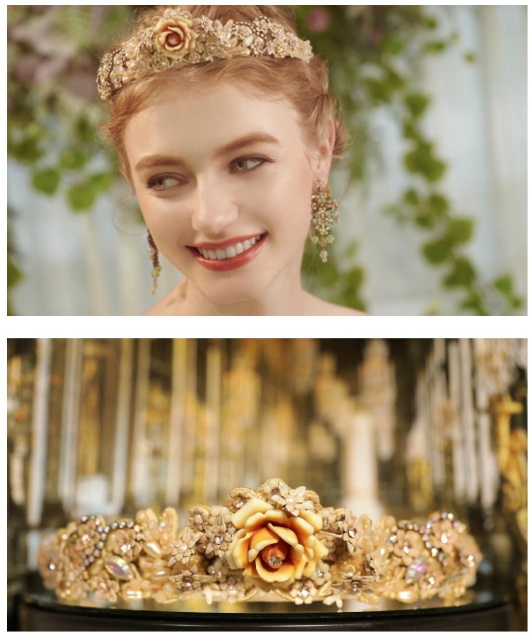 阪急うめだ本店でティアラ展も開催！「女性の内面美を結晶化」した