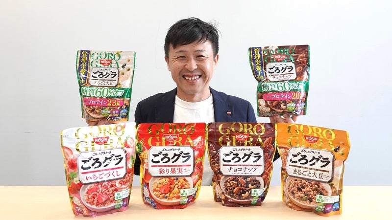 発売から4年で売上は3.6倍！ 圧倒的な糖質のオフ率を実現する