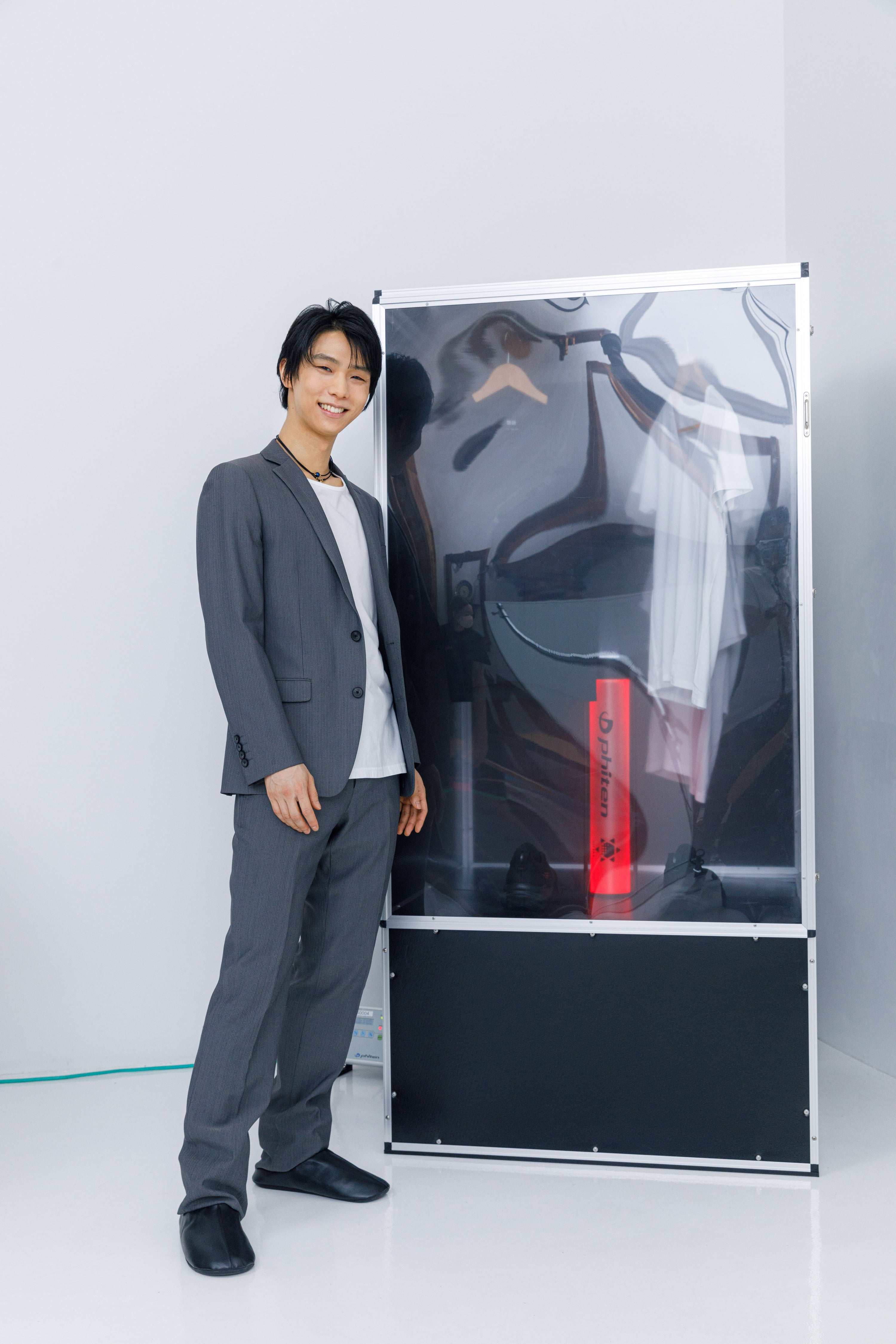 羽生結弦×ファイテン】誰も挑戦しないことに挑むところが共通点