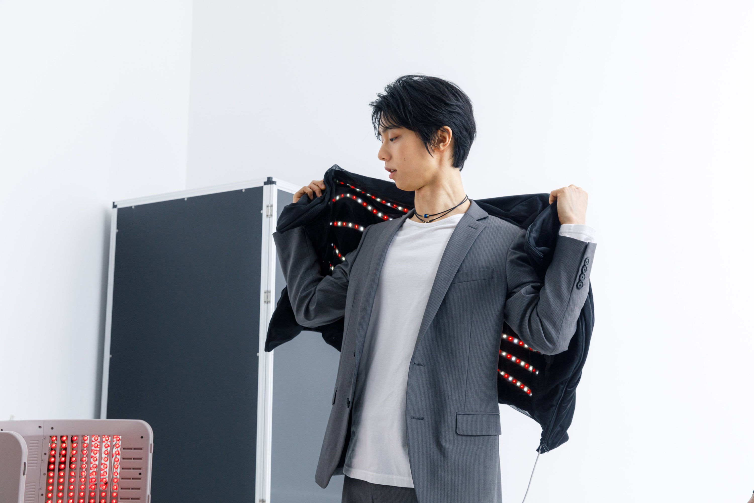 羽生結弦×ファイテン】誰も挑戦しないことに挑むところが共通点