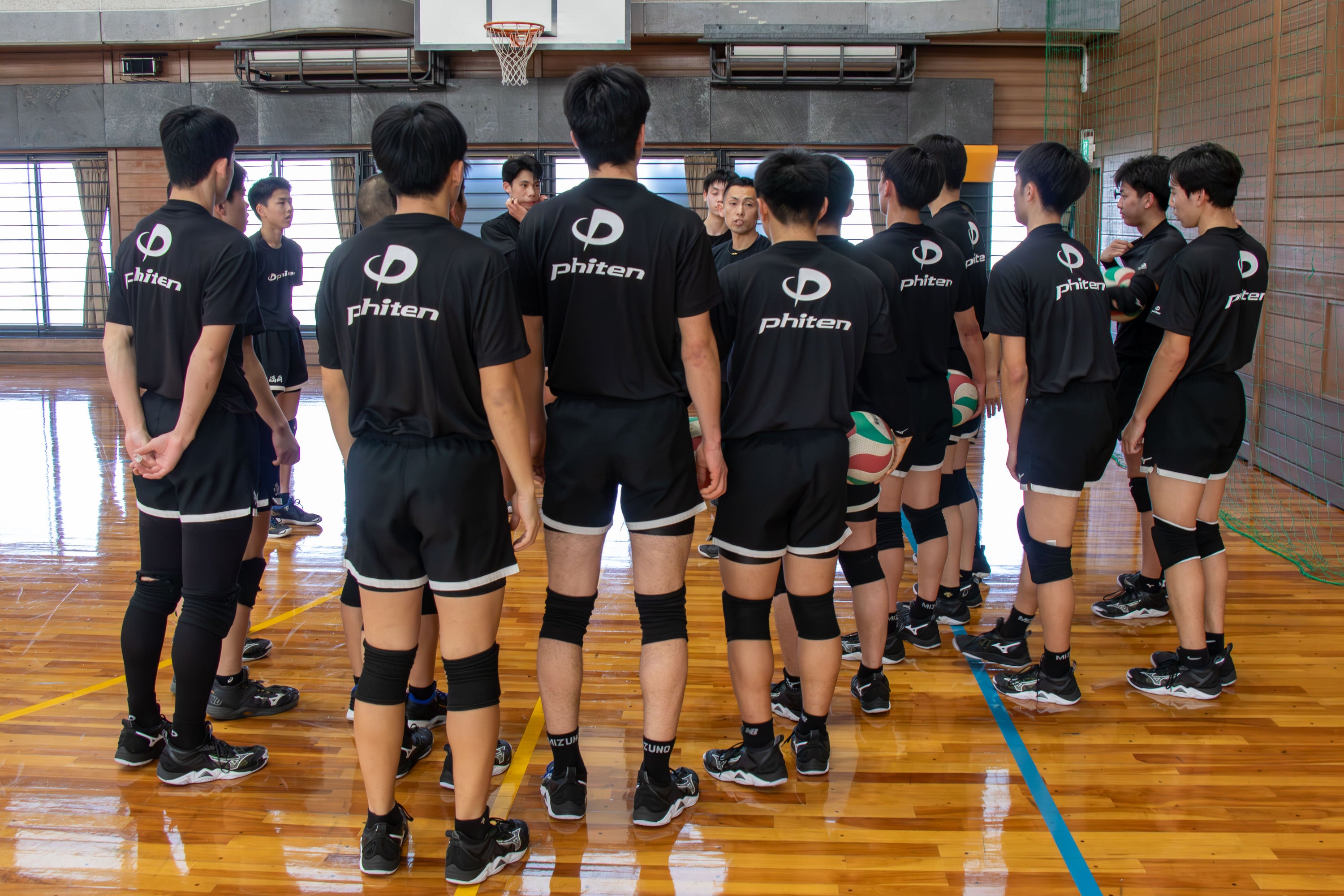 バレーボール、学生用バレーボール、室内練習・競技専用男女用