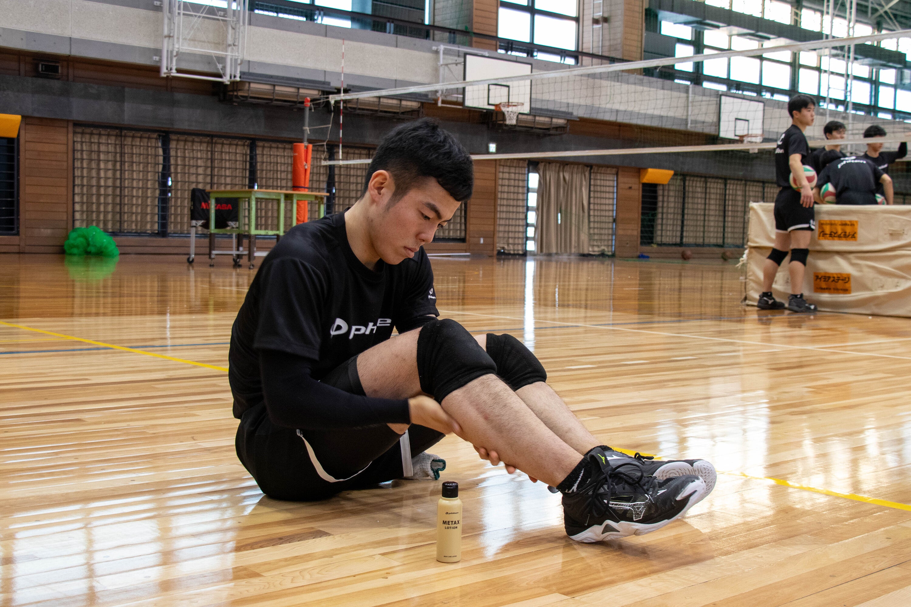 目指すのは心をこめた取り組みができる選手育成。強豪、東福岡高校