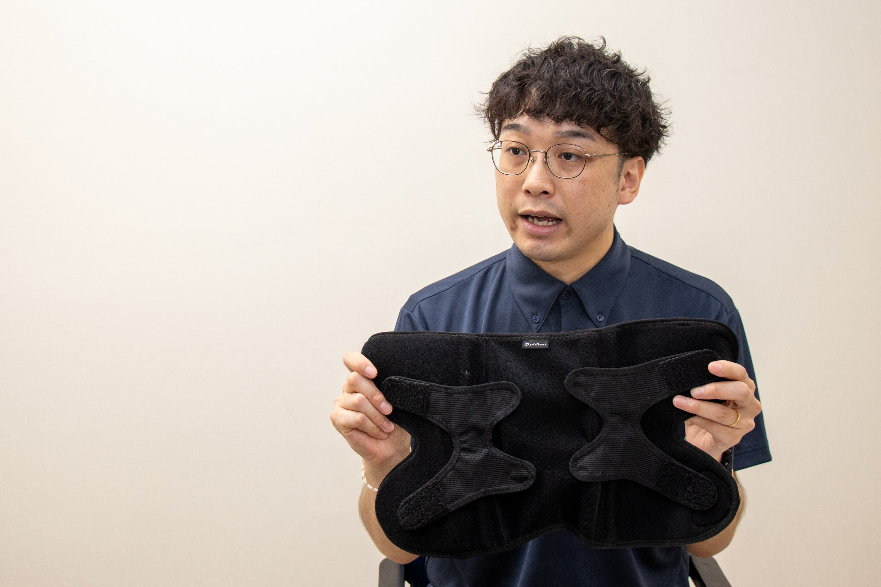 元ショップスタッフがお客様の声を反映しながら開発「ファイテンサポーター ナノメタックス」は固定力と快適性の両立に成功