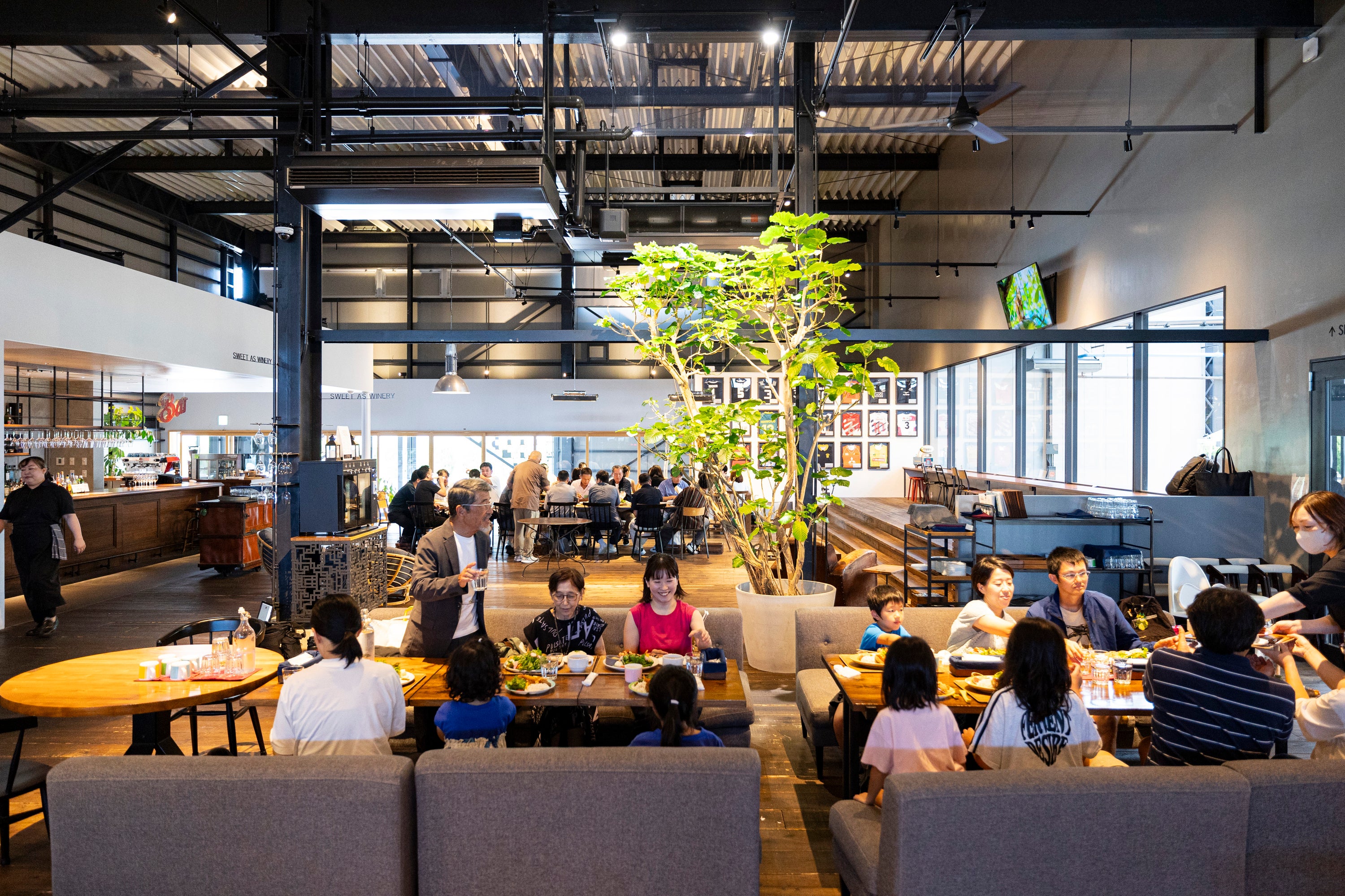 スポーツ複合施設「SWEET AS」竣工から5年。地域に育まれ、生まれた新しい景色