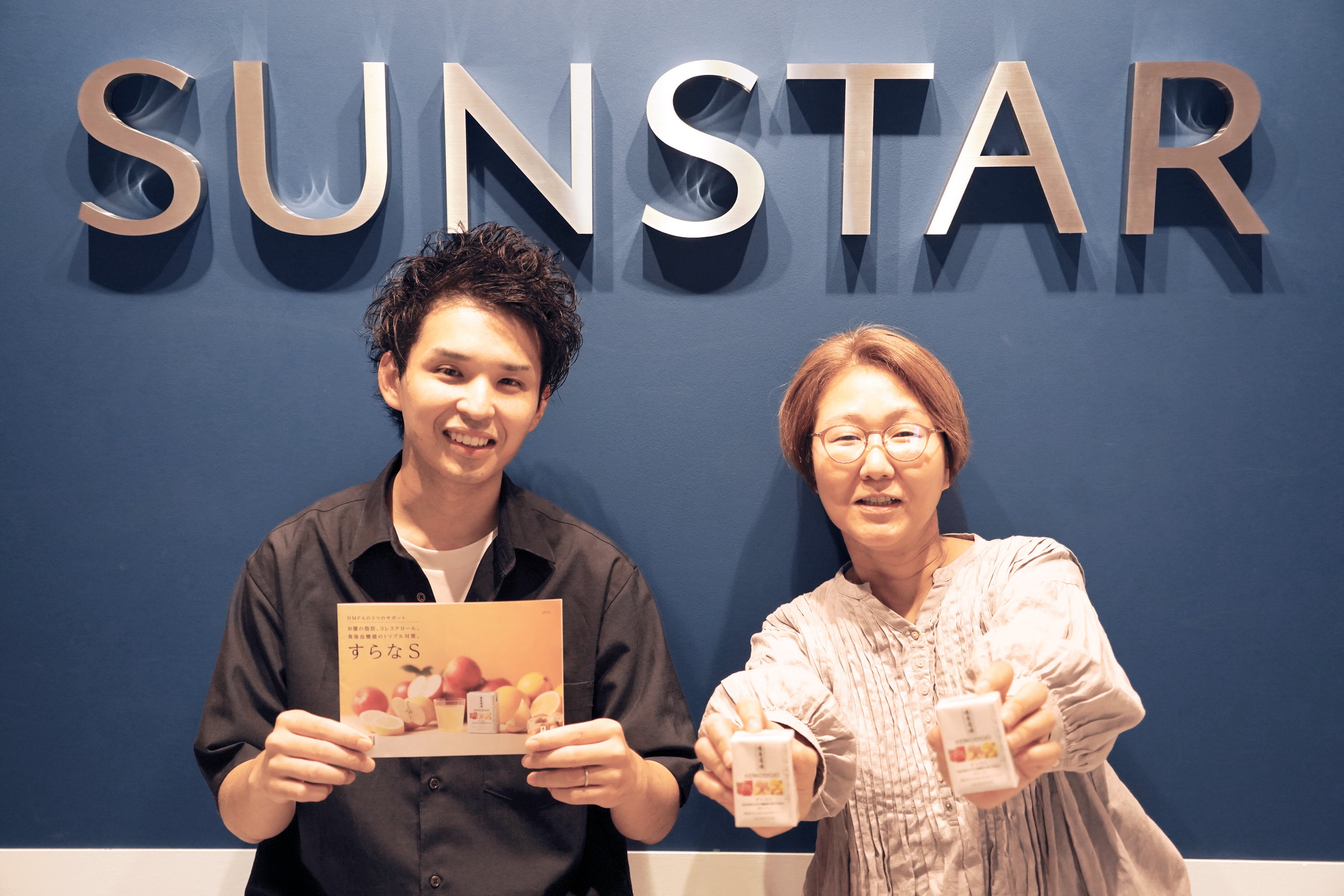 朝の「代謝スイッチオン」が、未来のカラダを変える。サンスター「健康道場」から生まれた、新しい健康飲料の開発舞台裏