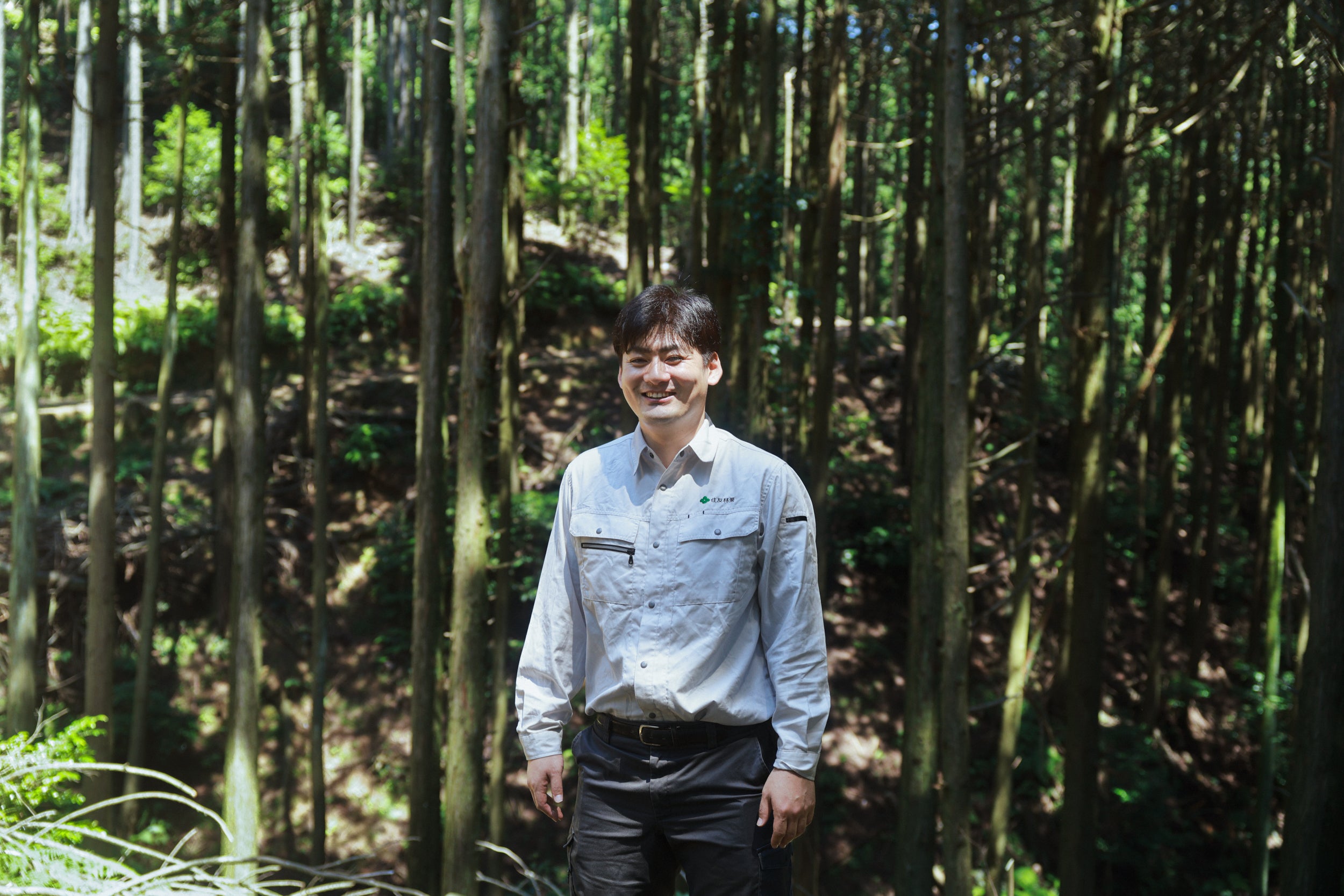 “森の価値”を未来へつなぐ。Ｊ－クレジットで林業活性化に挑む住友林業社員の軌跡