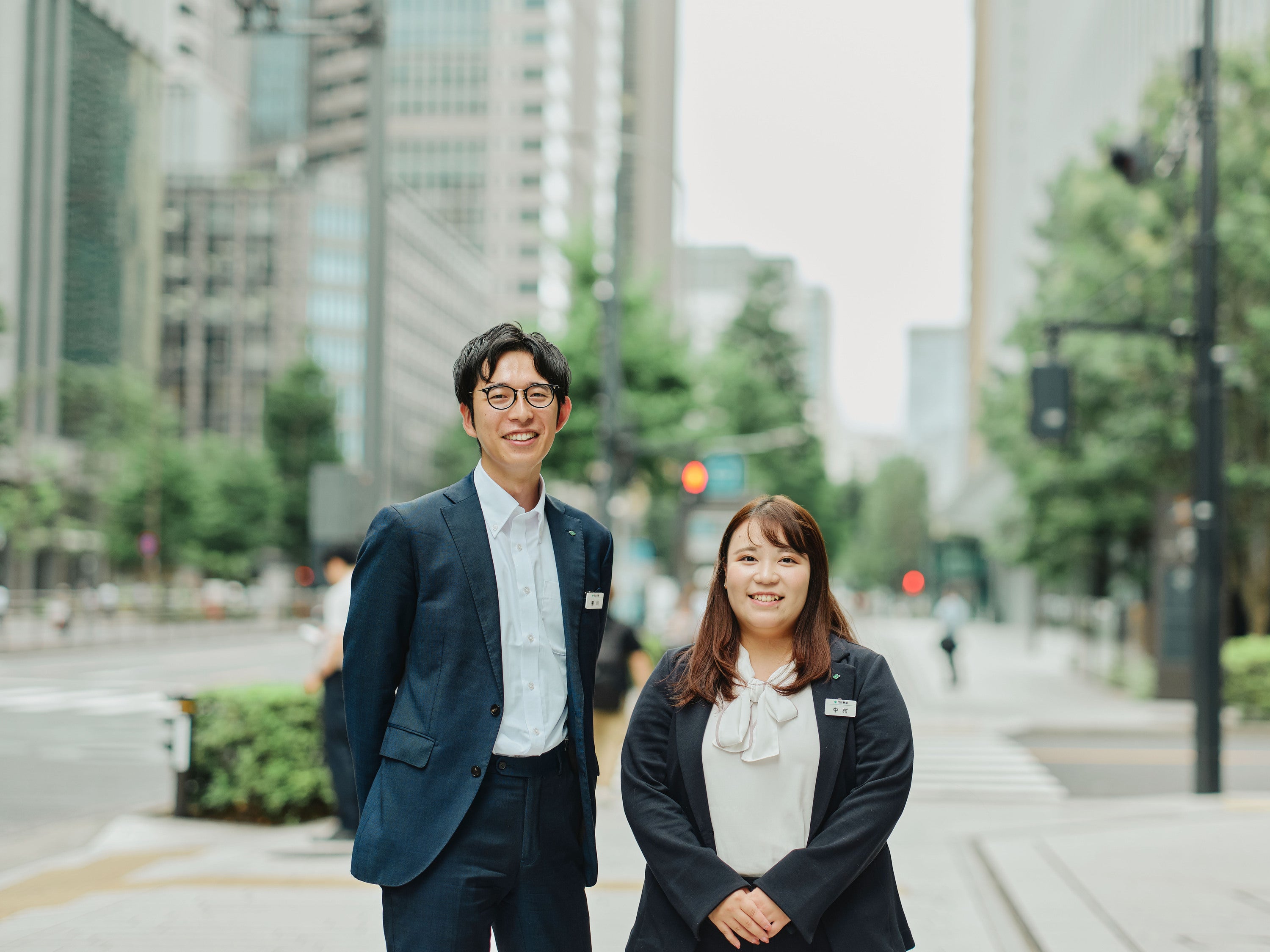 建物のCO2排出量を「見える化」する。One Click LCAを担当する若手社員２人の新規事業へかける想い