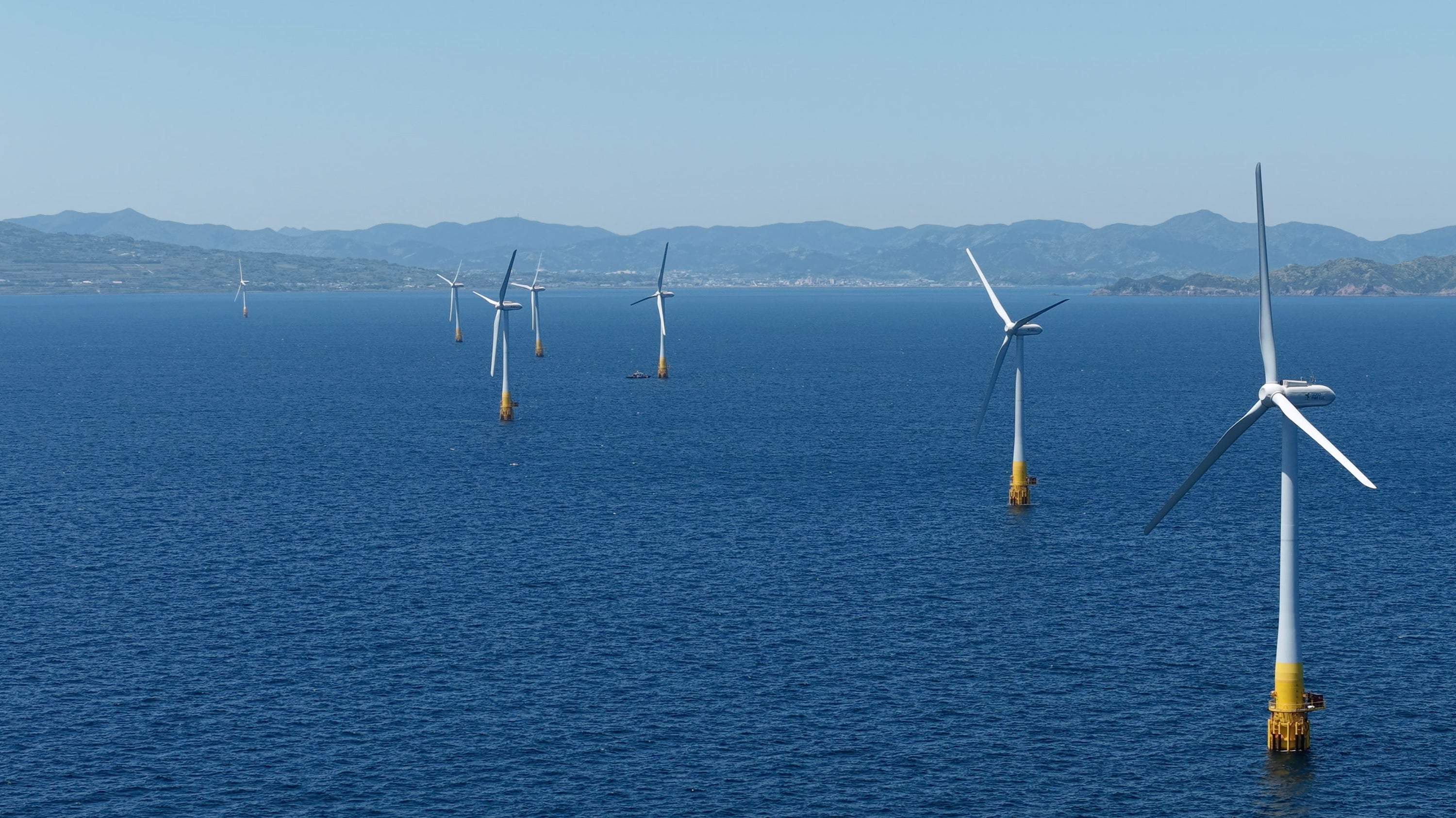 戸田建設、2026年1月に長崎県五島市沖で「浮体式洋上風力発電所」を本格稼働へ