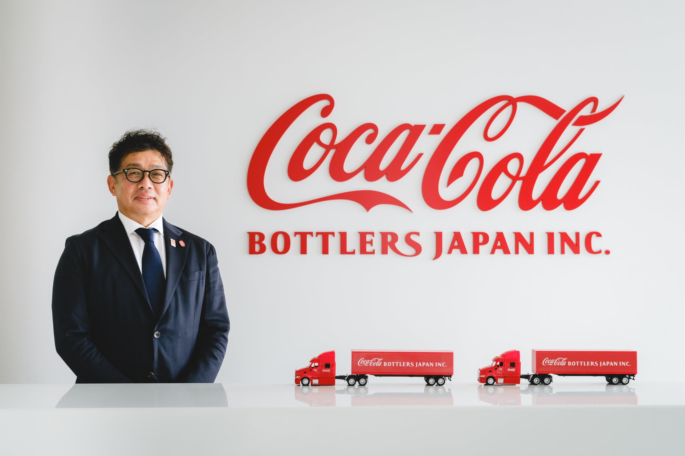 コカコーラ　ボトリング　木箱　謹呈 コカコーラボトリング木箱謹呈