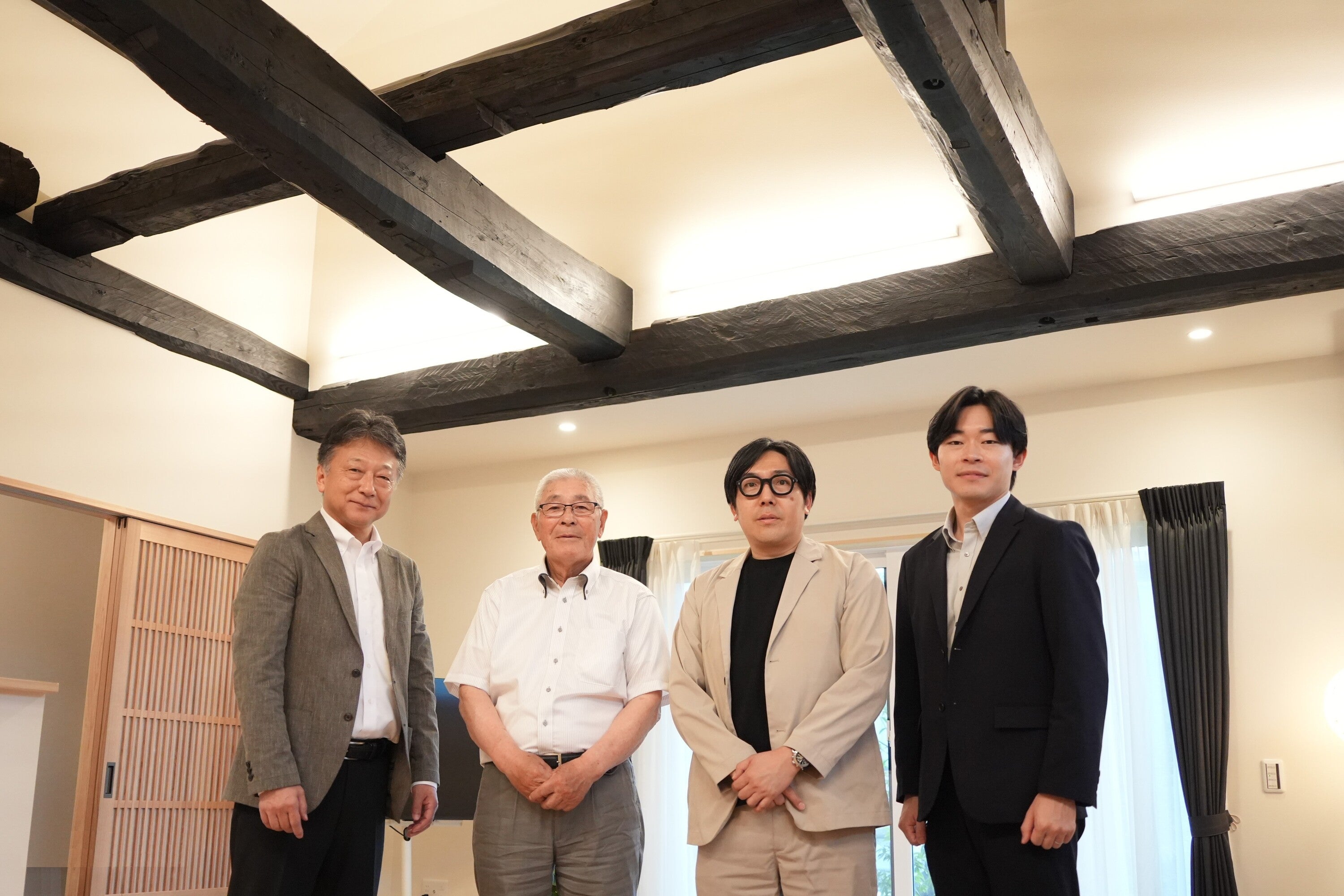 想いを受け継ぎ、かたちを変えて生き続ける。──小田急不動産の古民家移築再生『KATARITSUGI』プロジェクト