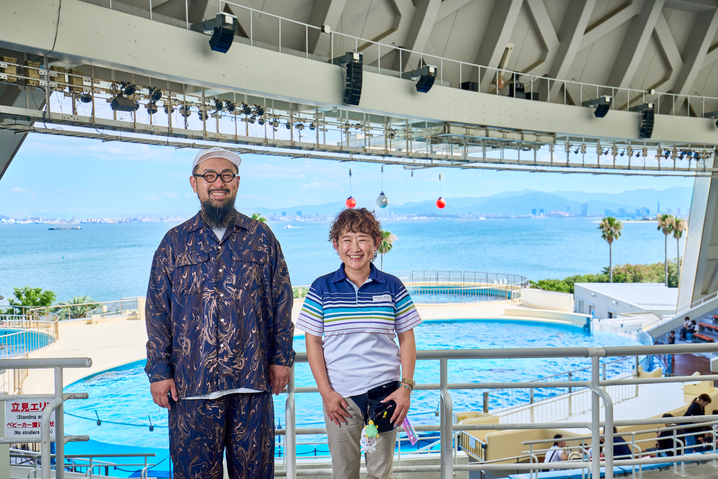 コロナ禍に生まれた“目からうろこ”の新規事業。マリンワールド海の中道と九州博報堂の新たな挑戦とは