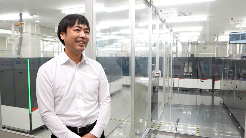 業界の常識を覆すものづくり。半導体メーカーロームの新生産ライン「フレキシブルライン」|ローム株式会社のストーリー|PR TIMES STORY