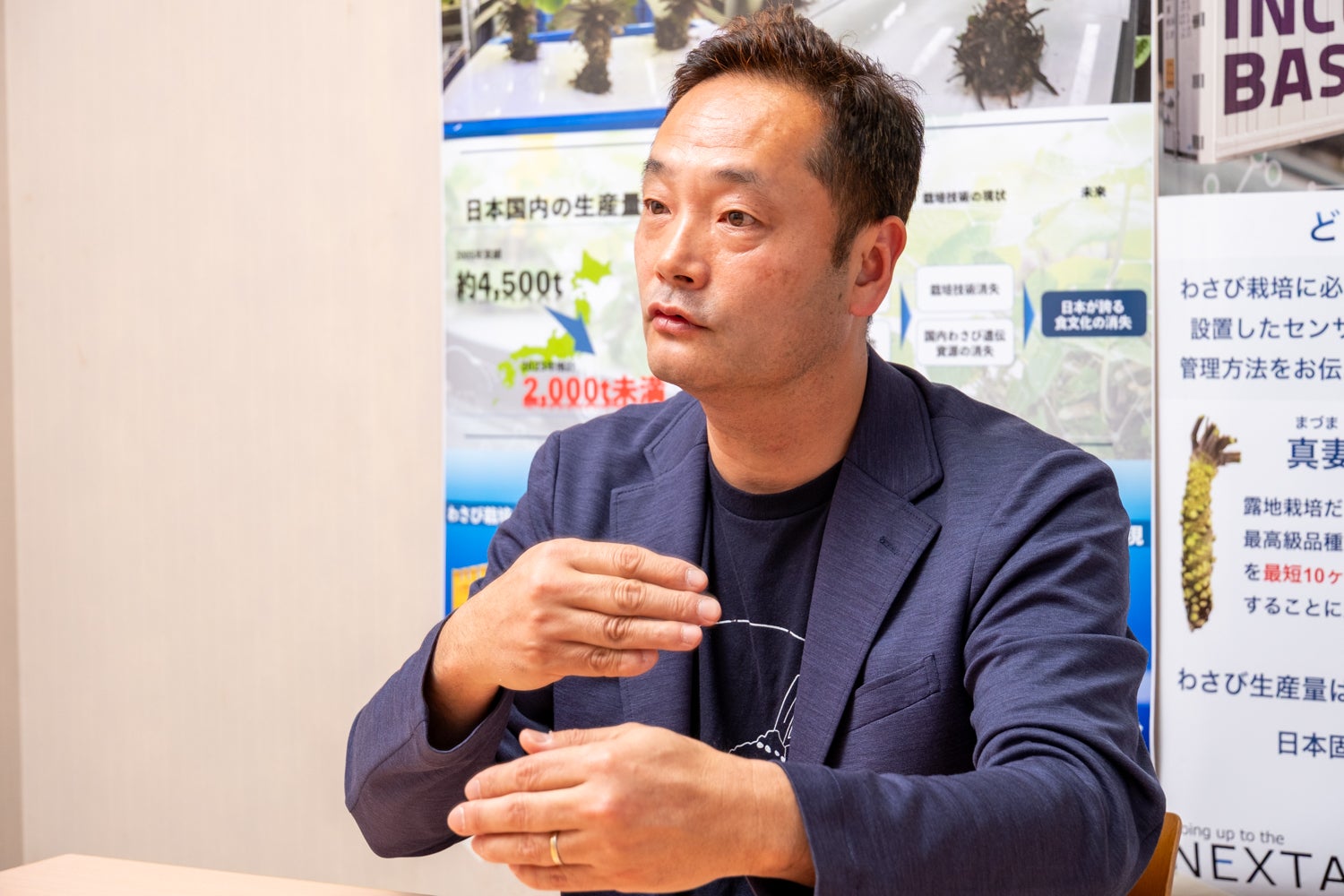 わさび×テクノロジーで、“日本のわさび”を世界に。「わさび栽培技術