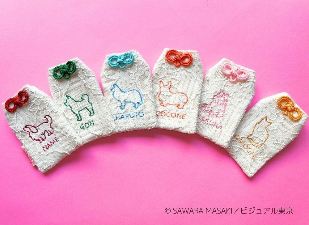 うちの子”を刺繍で形にする。ビジュアル東京のペット刺繍