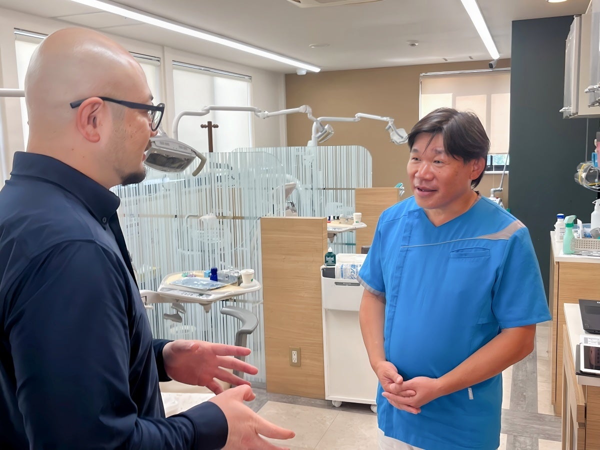 患者さまの健康に向き合い「ウェルビーイング」な社会をつくるチームへ。森岡歯科医院の「やさしい医療」