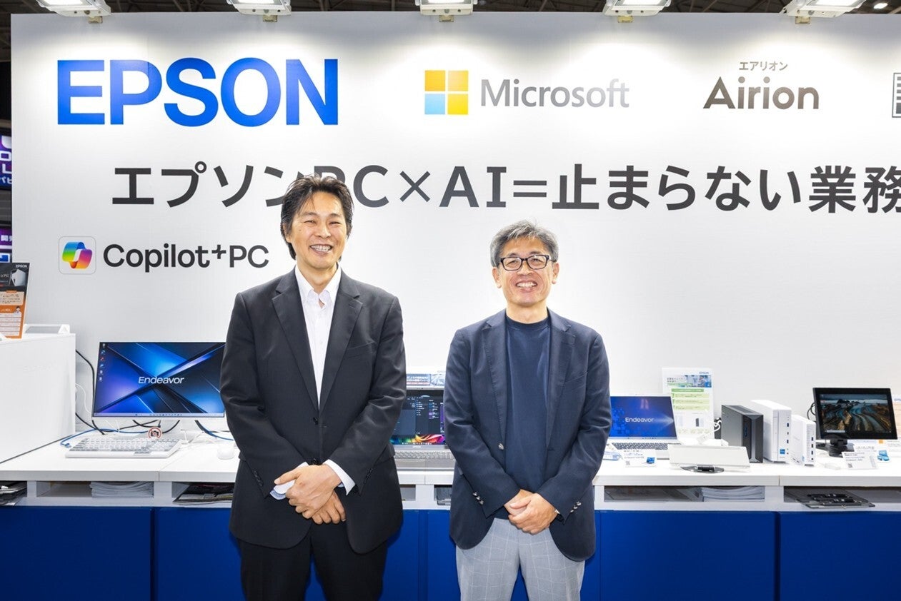 「選ばれている理由」を探るなかで見えてきた、独自の強み。エプソンダイレクトが製造業に向けた取り組みに注力する背景とは