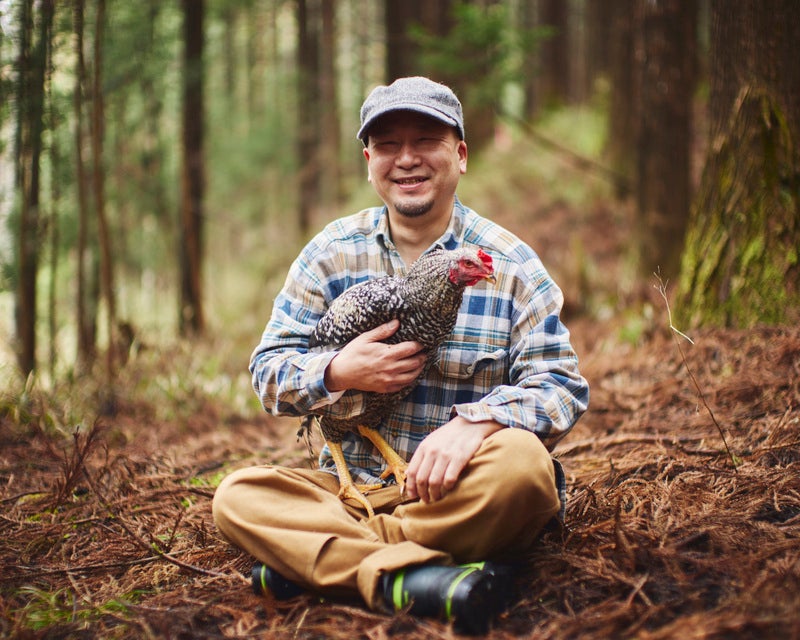 完全無投薬のこだわり地鶏「丹沢滋黒軍鶏」が相模原市、清川村の