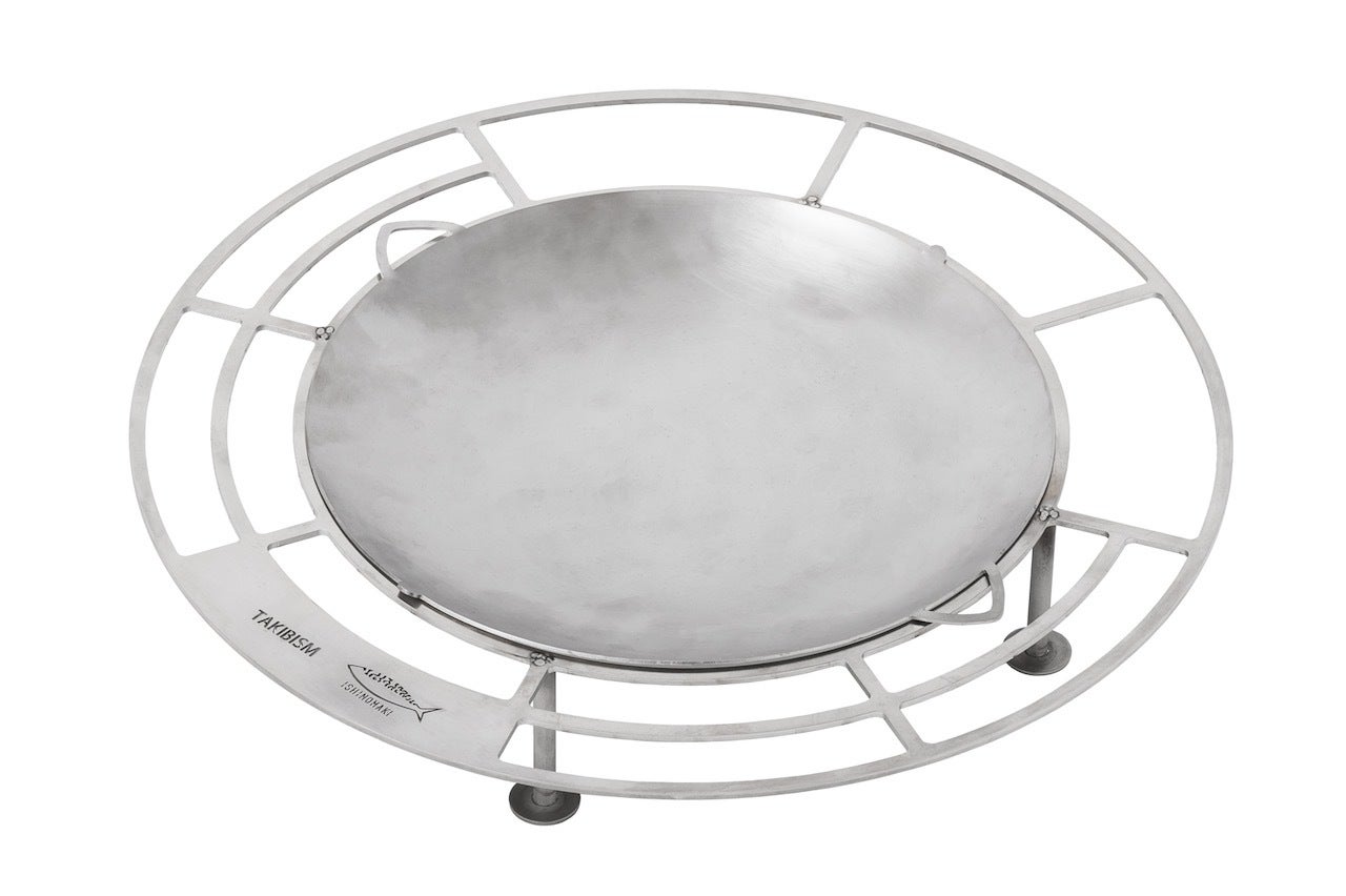 最後に行き着く焚き火台「TAKIBISM JIKABIシリーズ」と石巻の金属加工