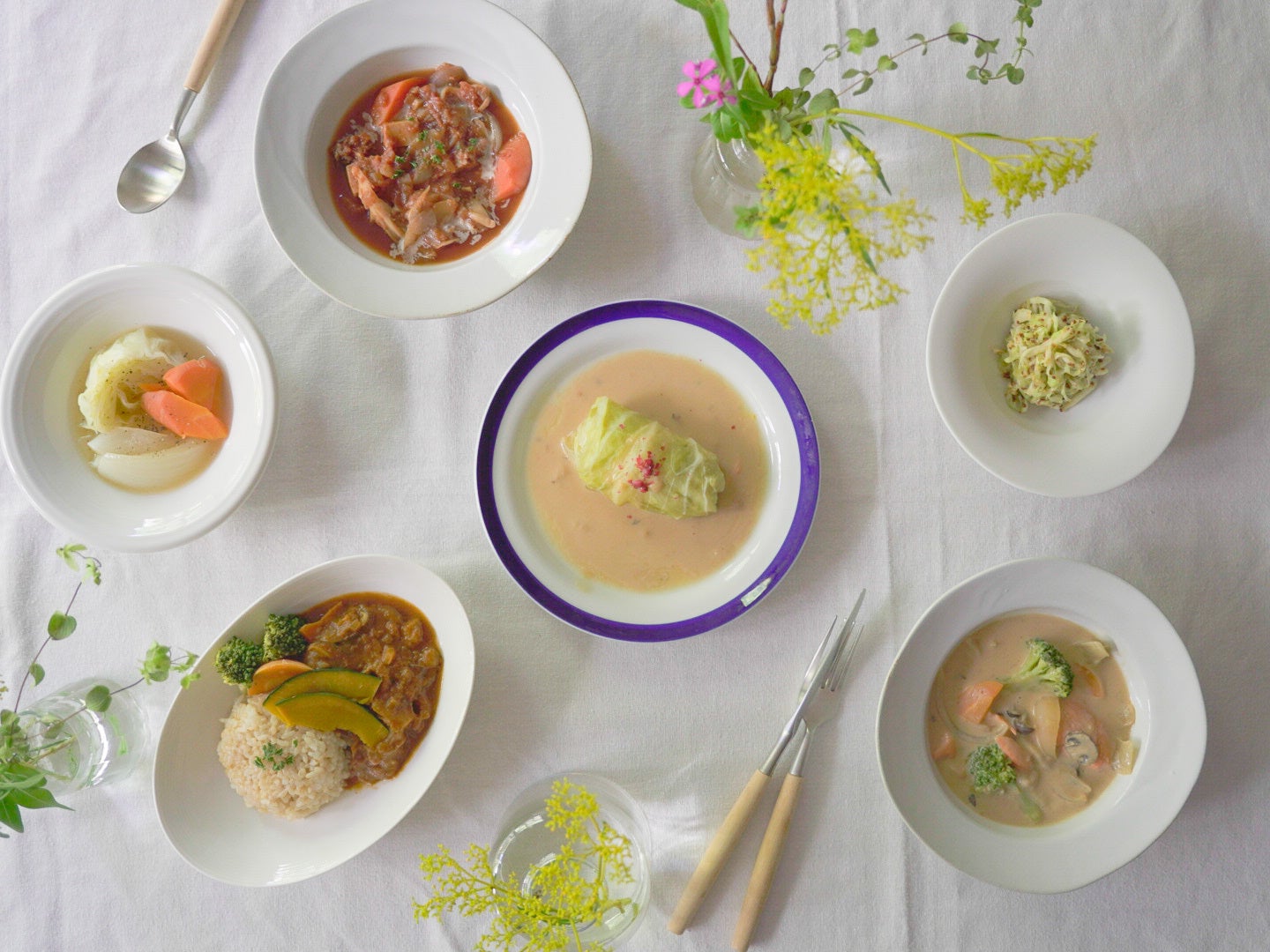 日々のちょっとした不調を食事から整えてほしい。美容食レシピサイト