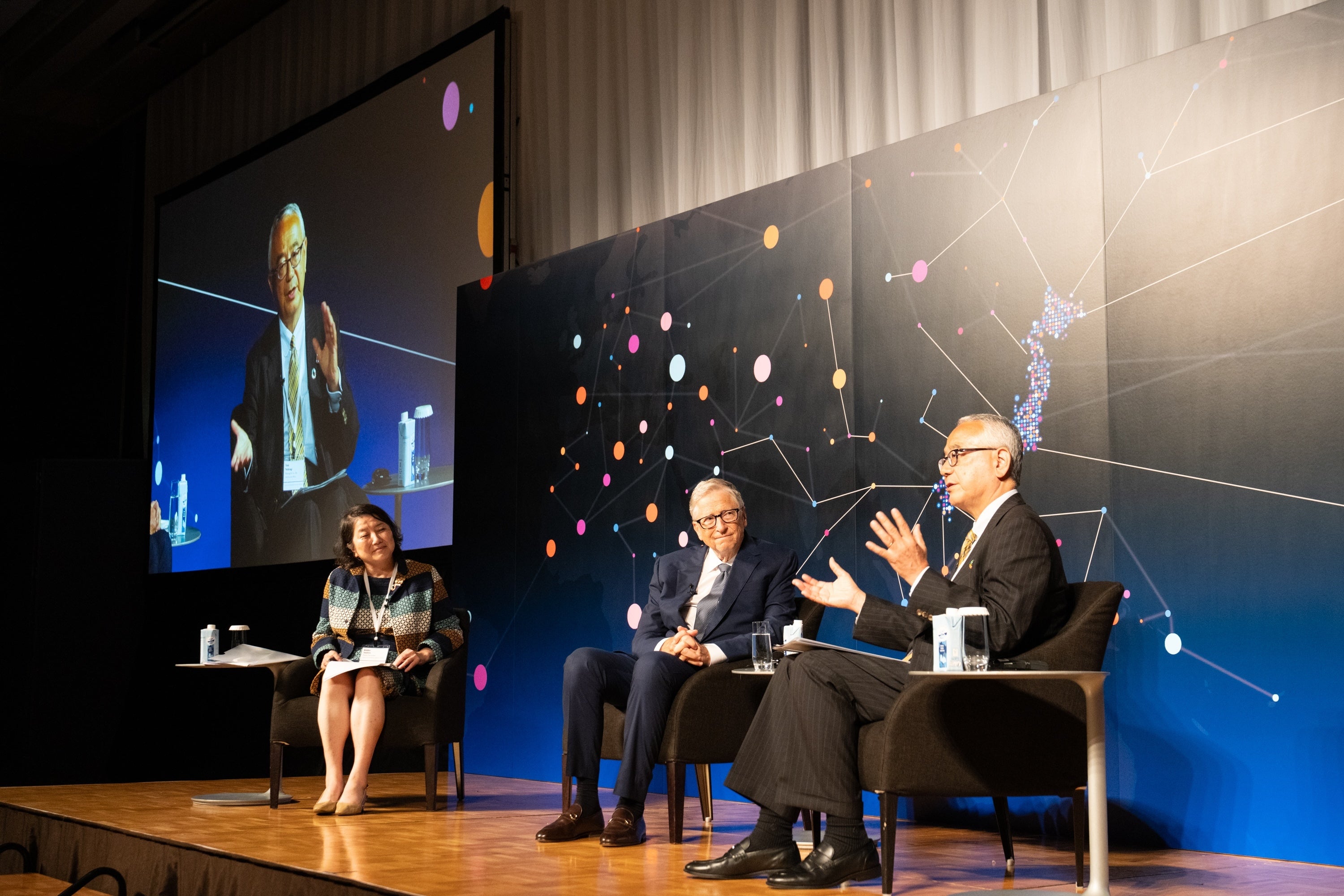 【トップ対談】未来の医療を語る：ビル・ゲイツ氏と手代木功社長（塩野義製薬）が描くグローバルヘルスの可能性