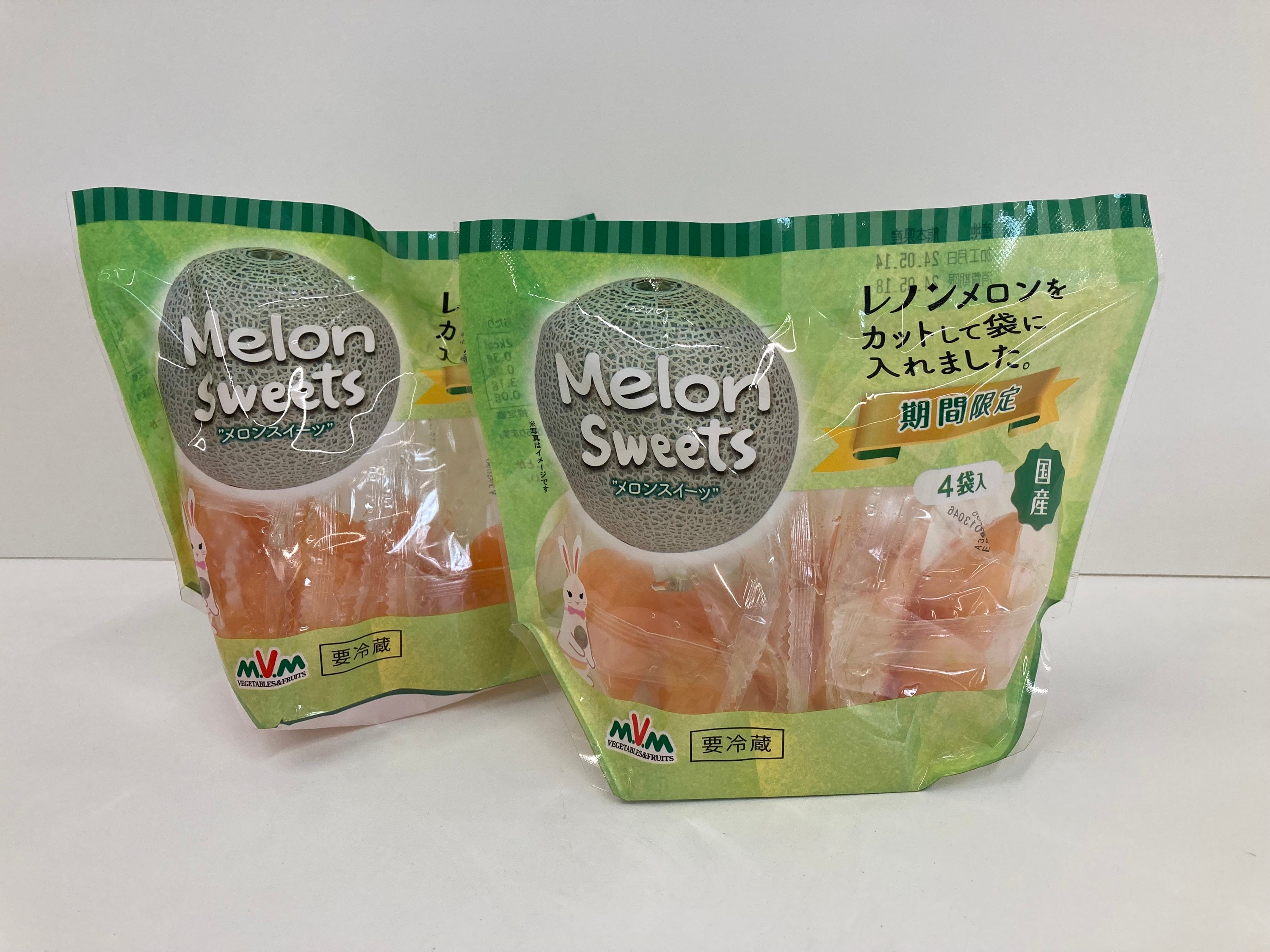 安定的に生産可能な赤肉「レノン」メロン誕生ストーリー
