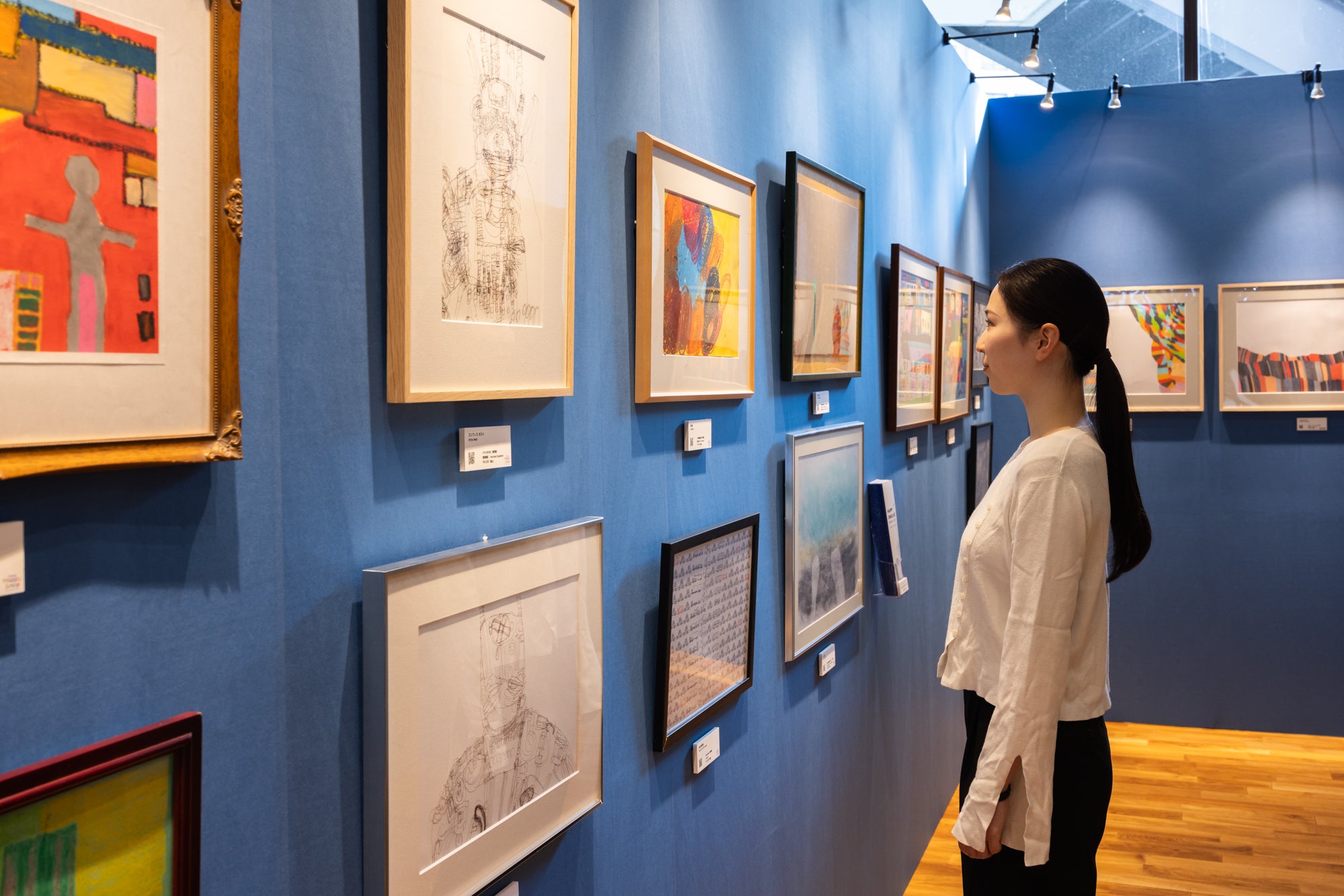 無料で楽しめるホテルロビーアート展 石川県の地元アーティストによる