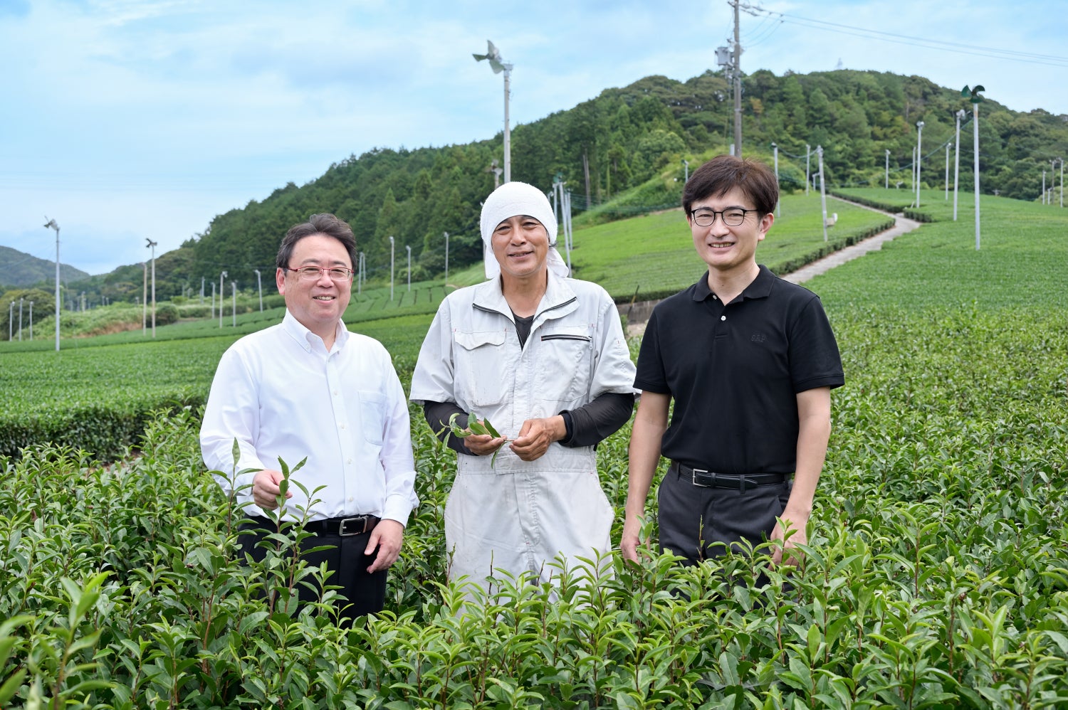耕作放棄地も価値に変える!伝統の発酵茶×新しい水分テクノロジーで拓く日本茶文化の未来