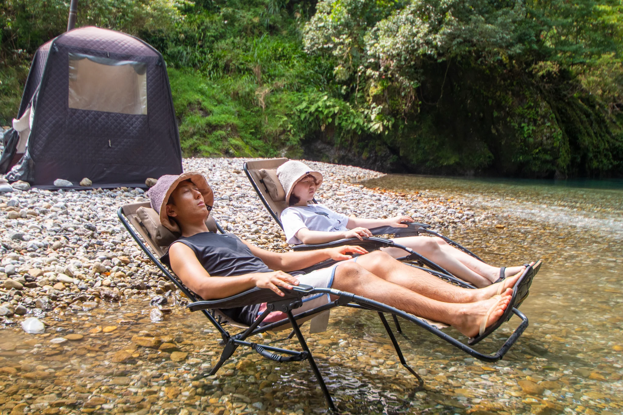 新品テント 4人用 プライベートサウナパノラマビューどこでもサウナ