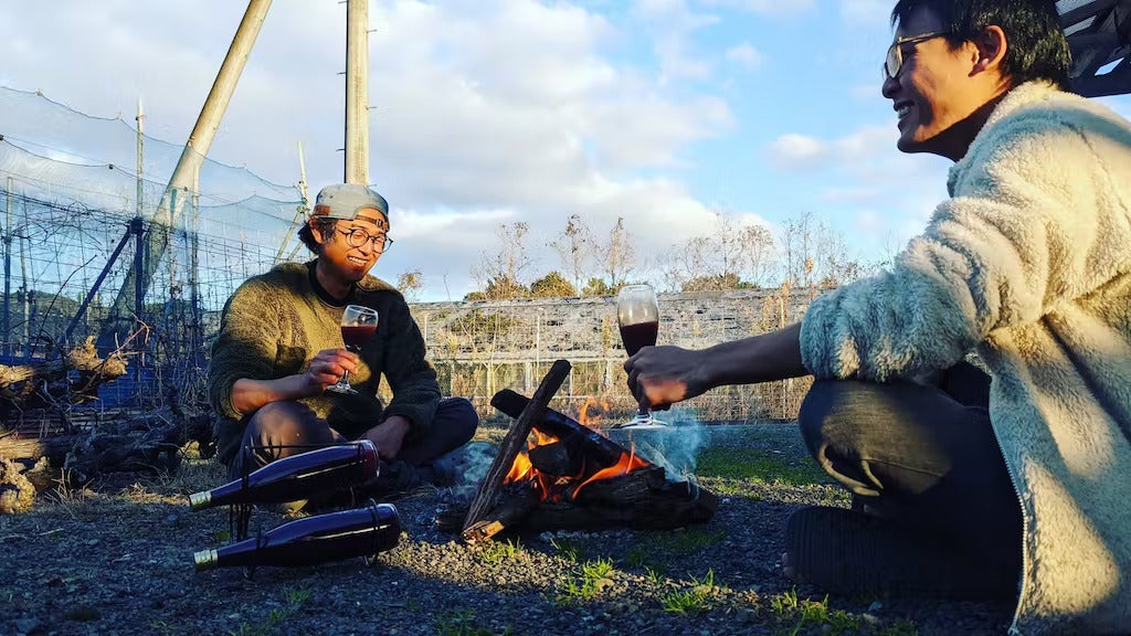 生産組合の解散という危機を乗り越えた、極上のぶどう。大粒で糖度の高い「三和(みわ)ぶどうジュース」の開発秘話。