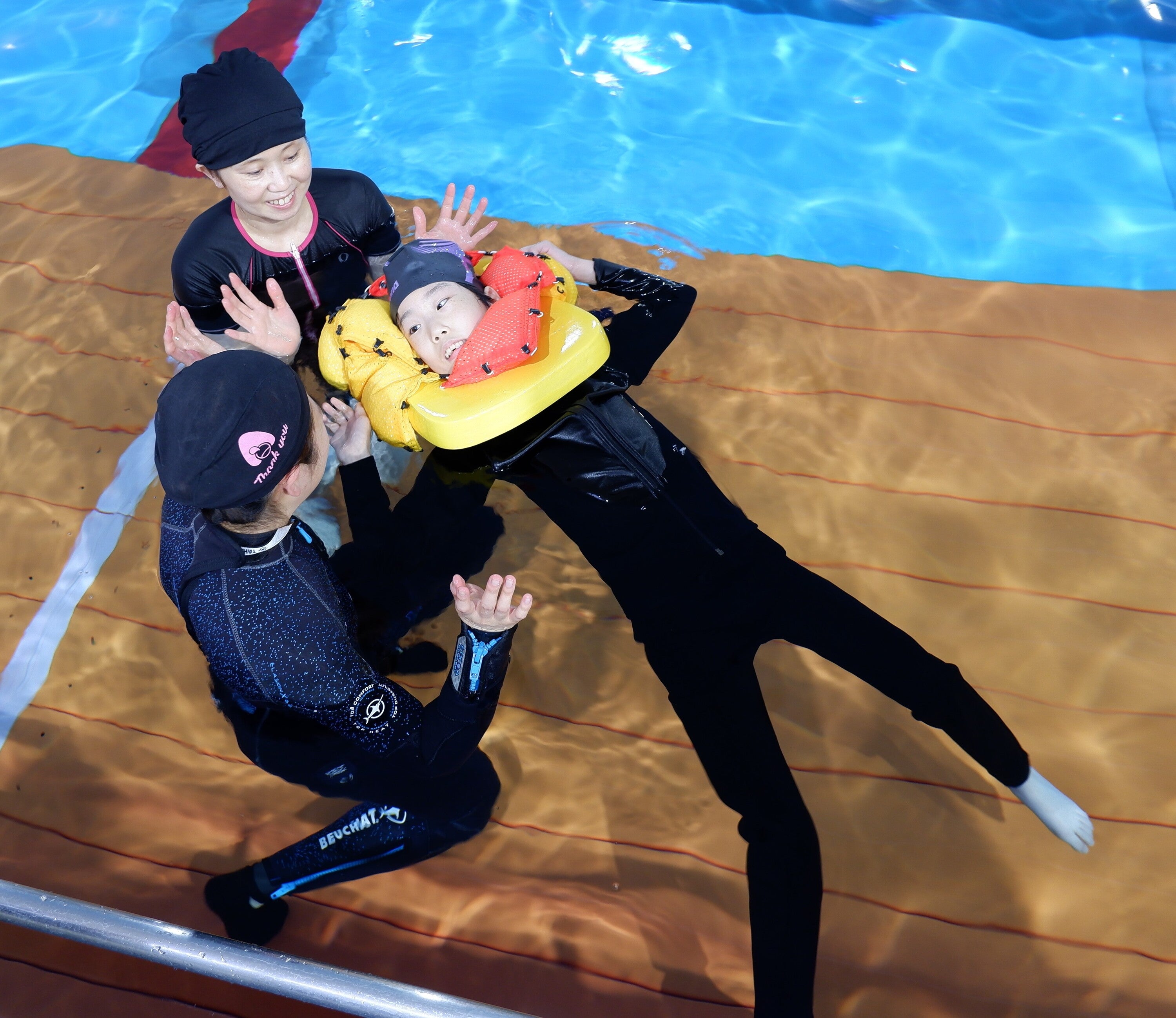 自分で泳げた！」を叶えたい。自分にぴったり！な浮き具で、プール活動