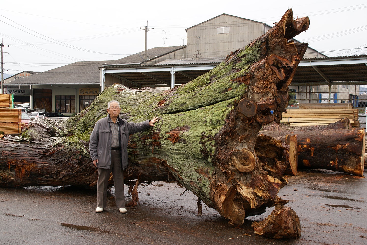 日本の美”もったいない精神”を端材に込める｜大正6年創業の老舗材木屋
