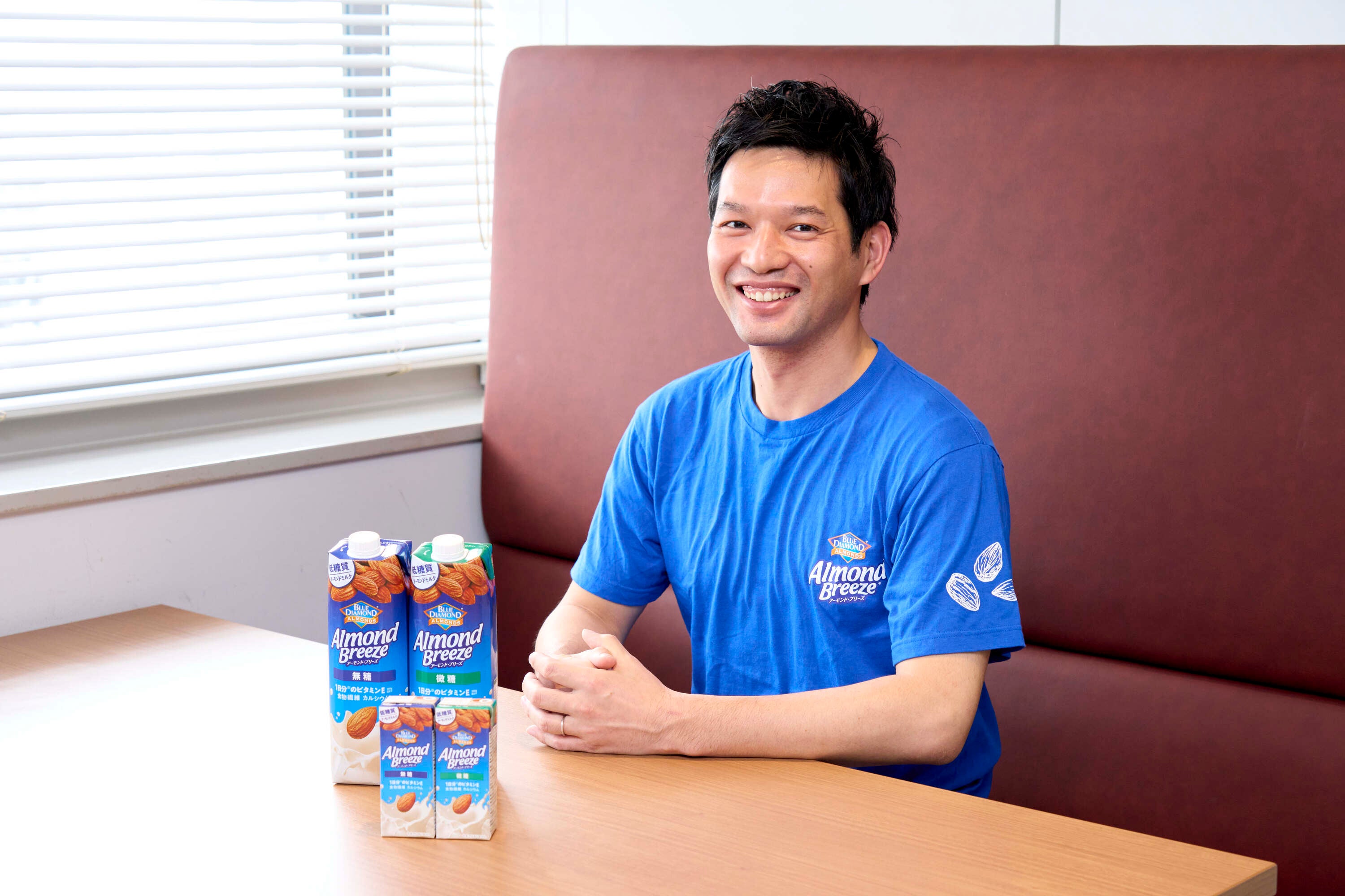 アーモンドミルクの価値と魅力を知ってもらうために。カゴメ「アーモンド・ブリーズ」好評の裏側にある担当者の思い