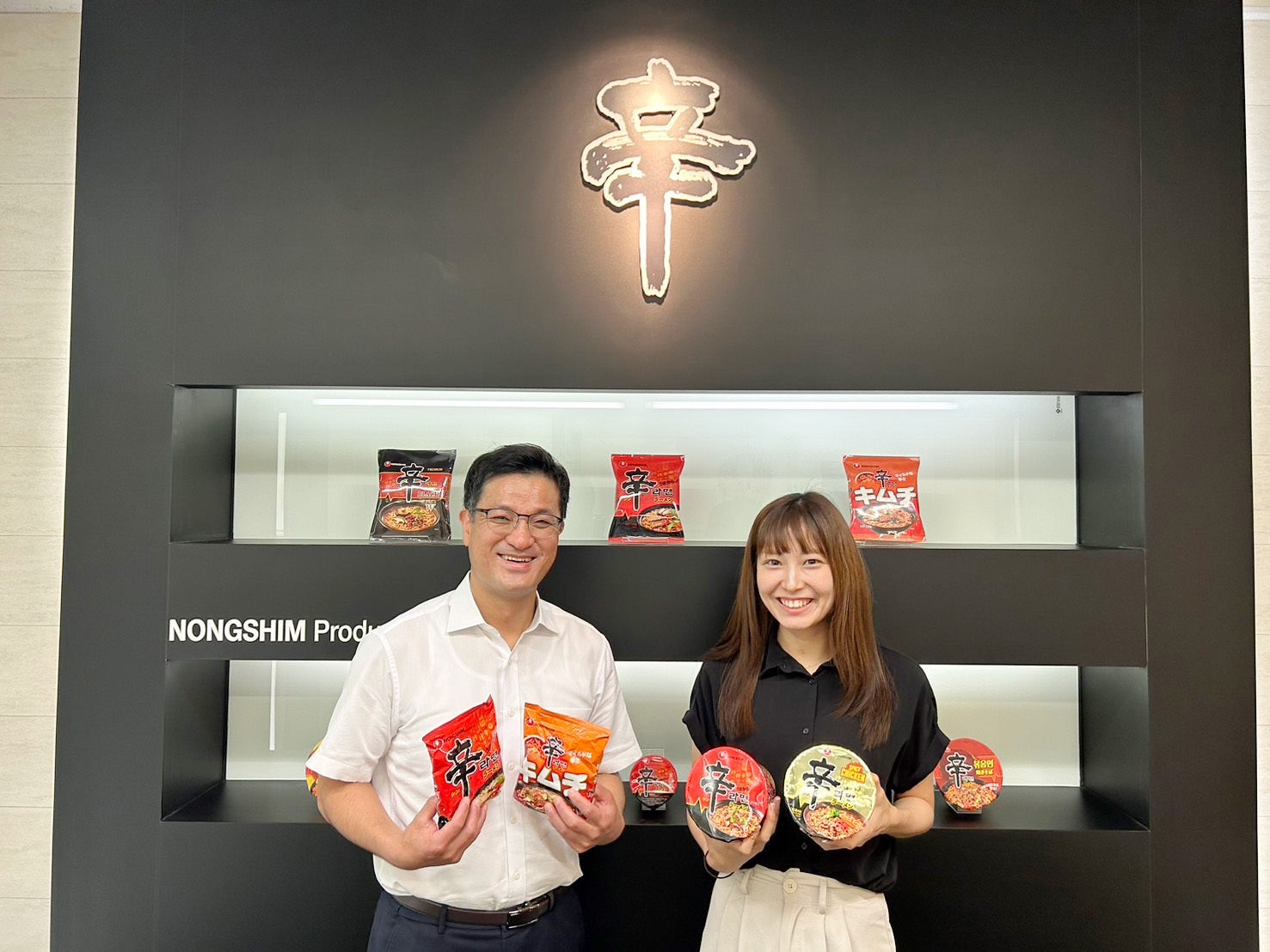 海外ブランドの参入が難しい 日本の「即席麺市場」で、辛ラーメンが